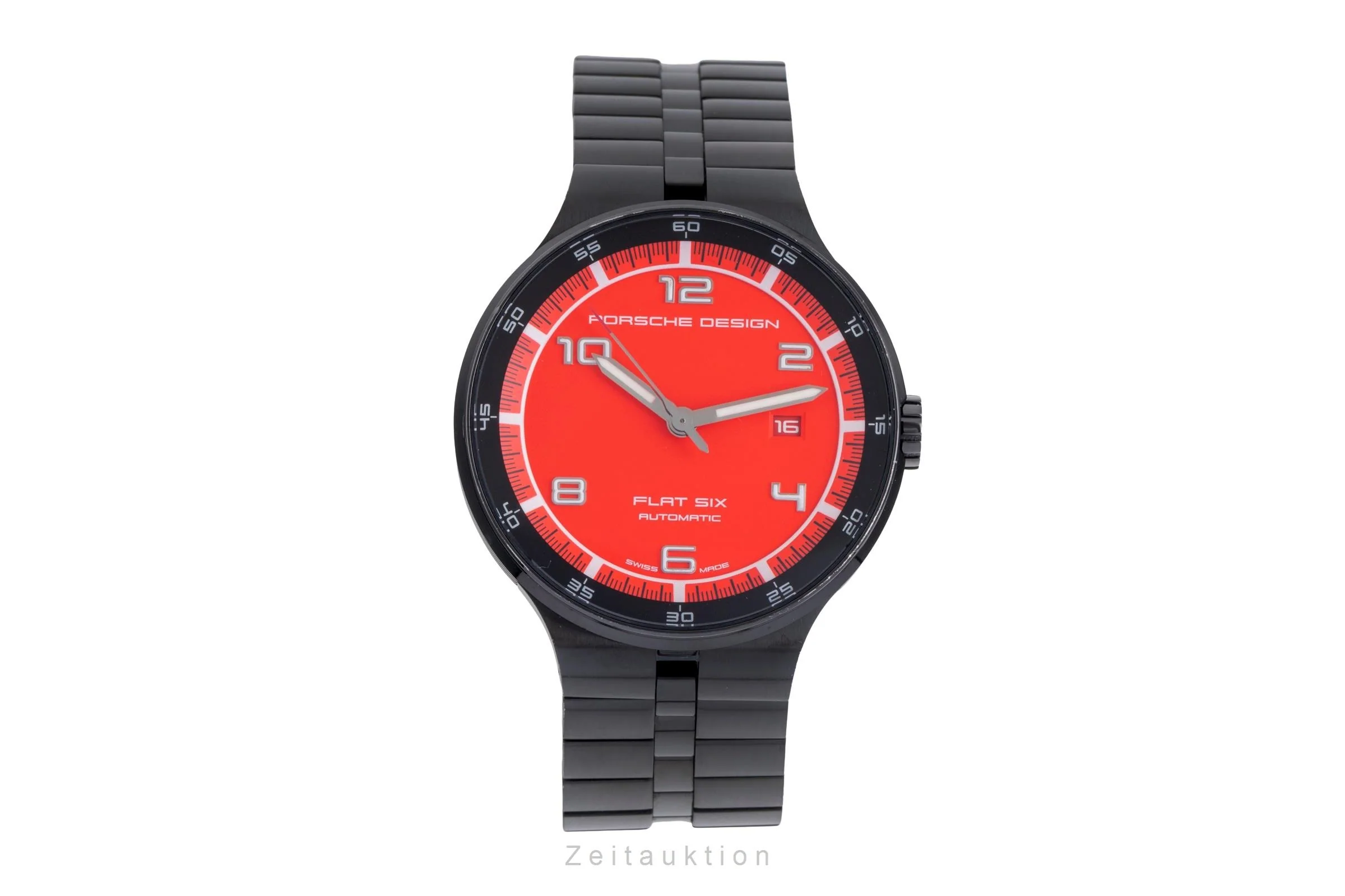 Porsche Design Flat Six steel automatic men's watch 6350.43.74.0275  [2600243] - Image 5
