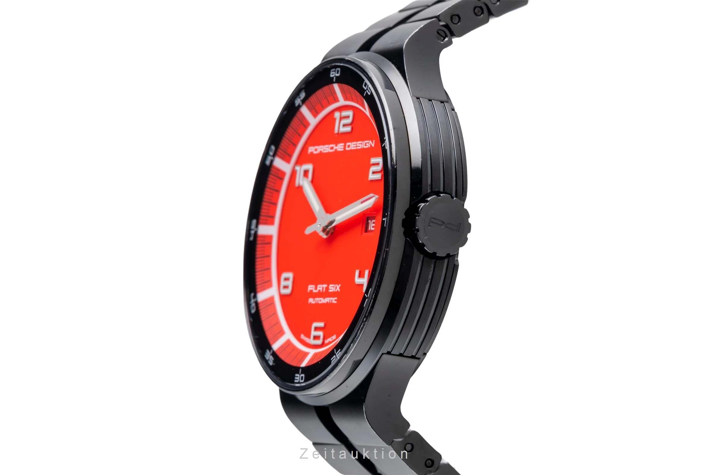 Porsche Design Flat Six steel automatic men's watch 6350.43.74.0275  [2600243] - Image 7