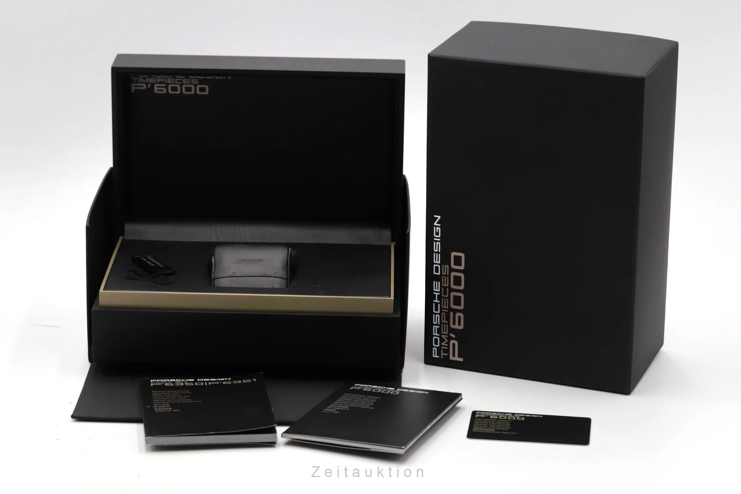 Porsche Design Flat Six steel automatic men's watch 6350.43.74.0275  [2600243] - Image 9