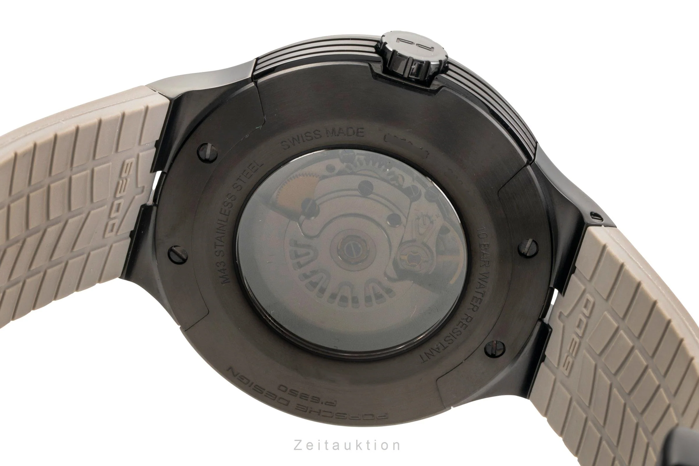 Porsche Design Flat Six steel automatic men's watch 635043941255  [2503120] - Image 11