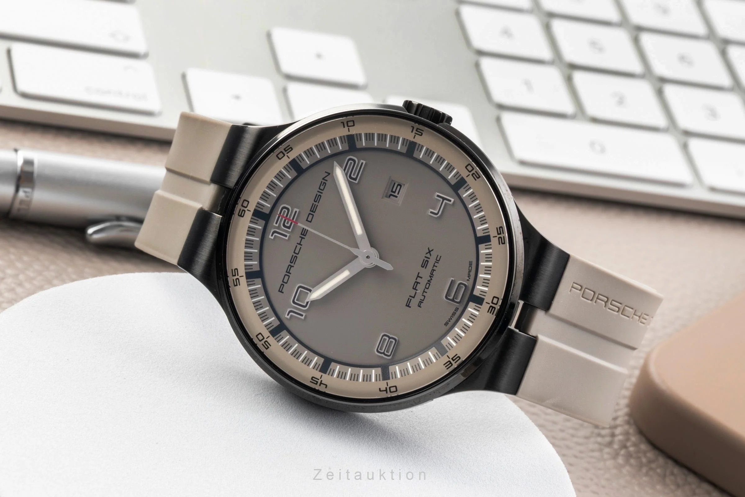 Porsche Design Flat Six steel automatic men's watch 635043941255  [2503120] - Image 3