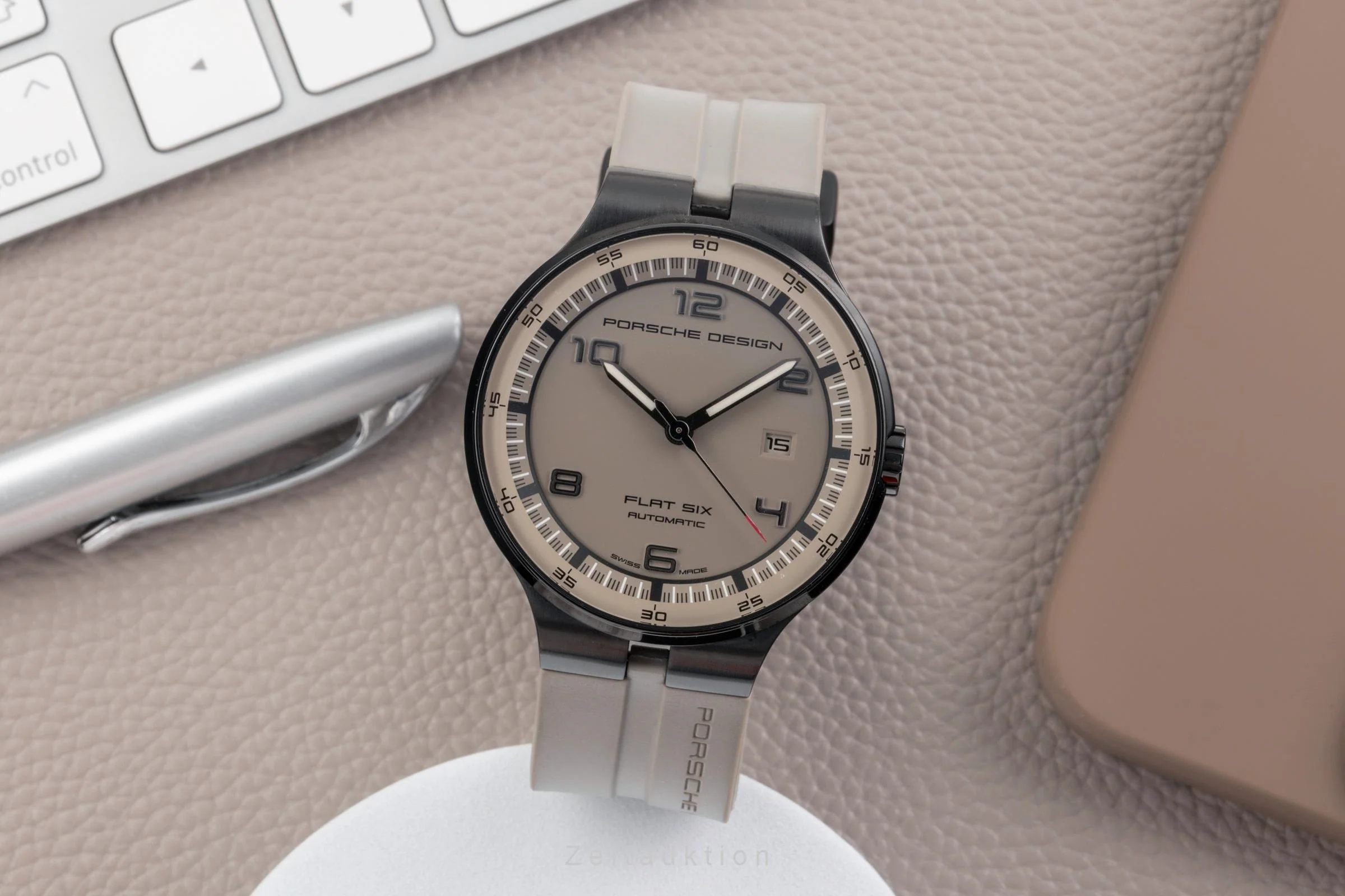Porsche Design Flat Six steel automatic men's watch 635043941255  [2503120] - Image 4