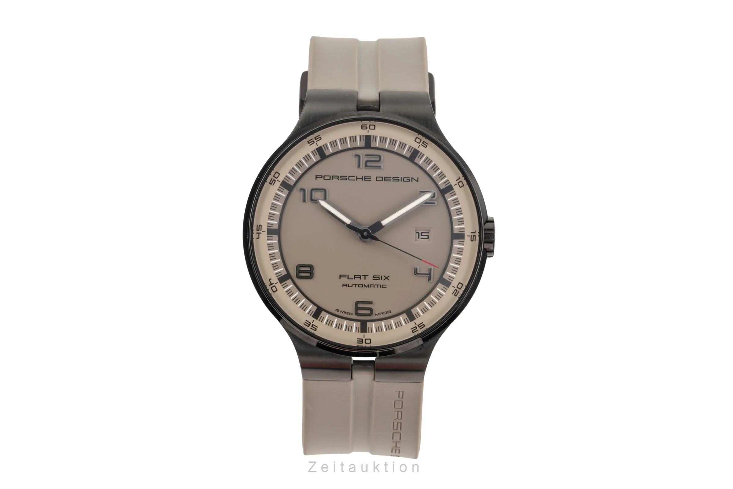 Porsche Design Flat Six steel automatic men's watch 635043941255  [2503120] - Image 5