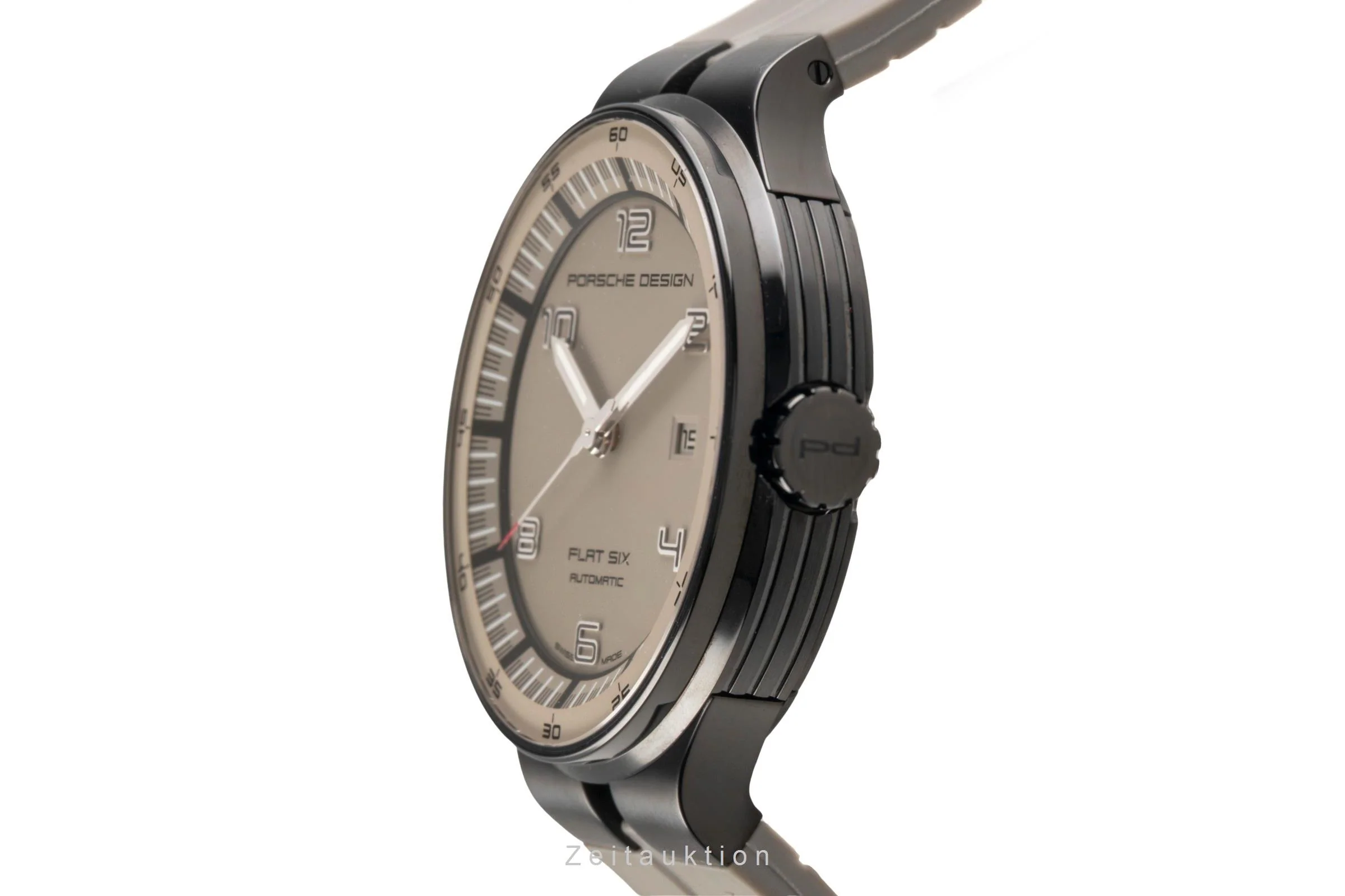 Porsche Design Flat Six steel automatic men's watch 635043941255  [2503120] - Image 7
