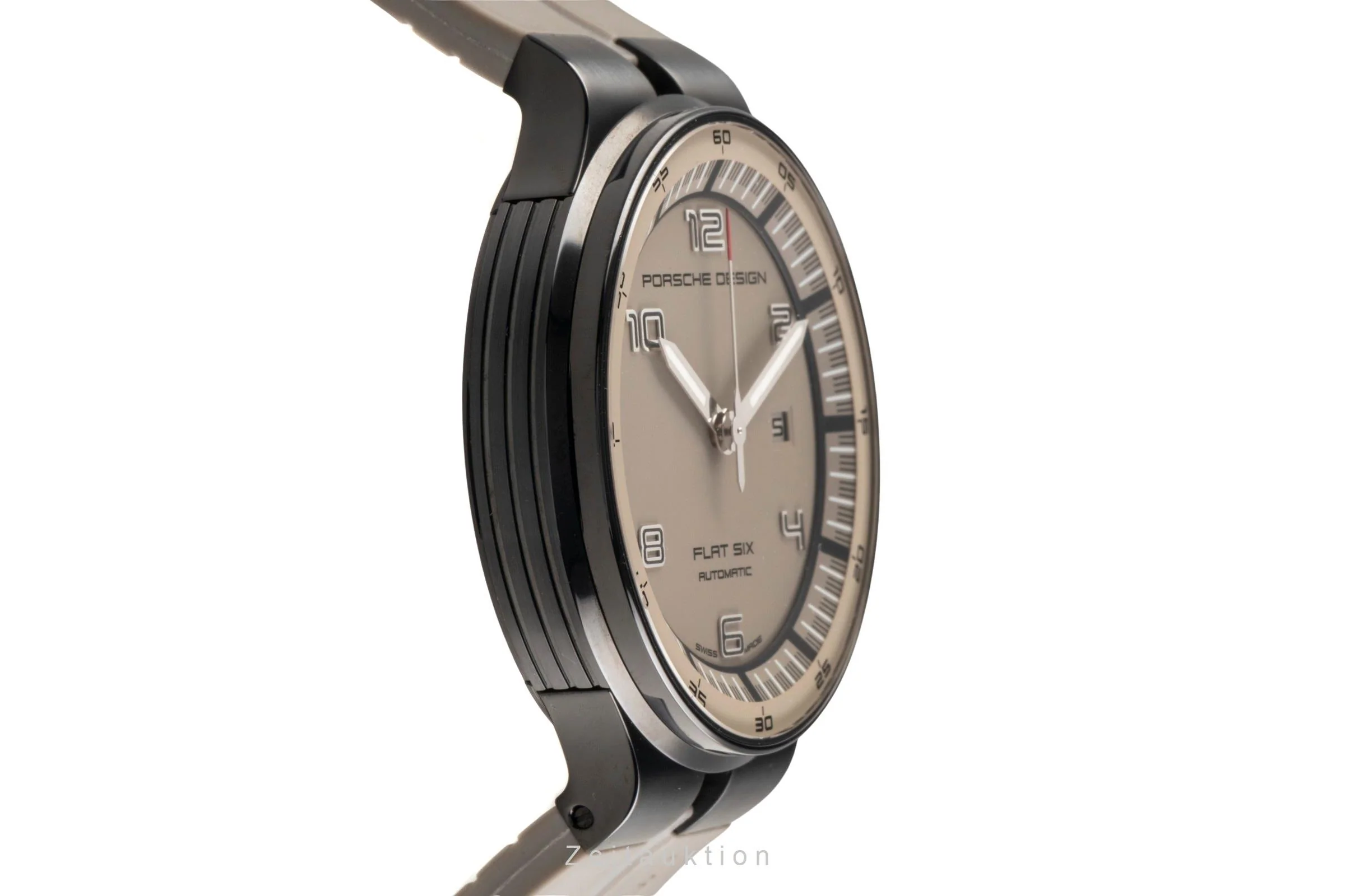 Porsche Design Flat Six steel automatic men's watch 635043941255  [2503120] - Image 8