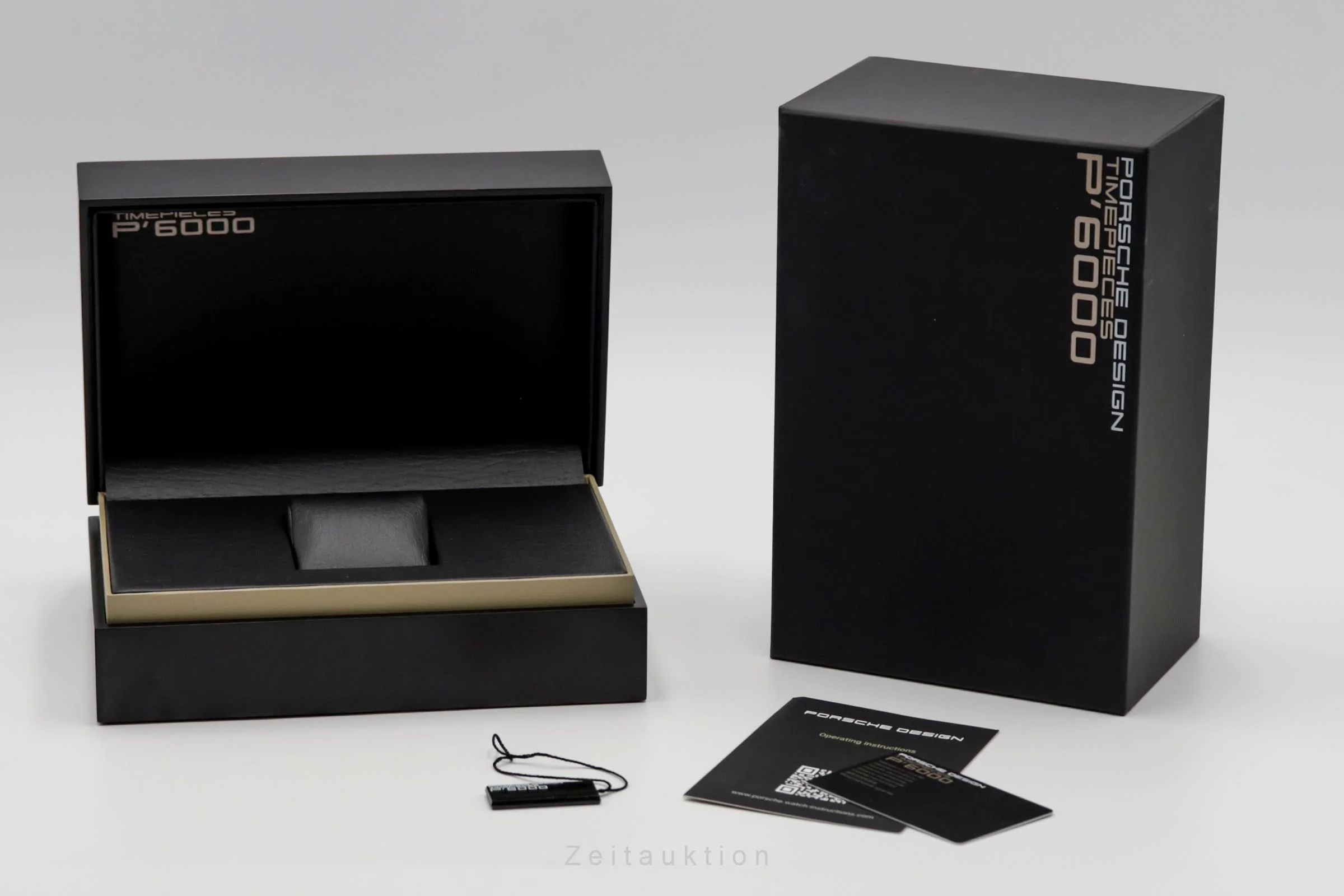 Porsche Design Flat Six steel automatic men's watch 635043941255  [2503120] - Image 9