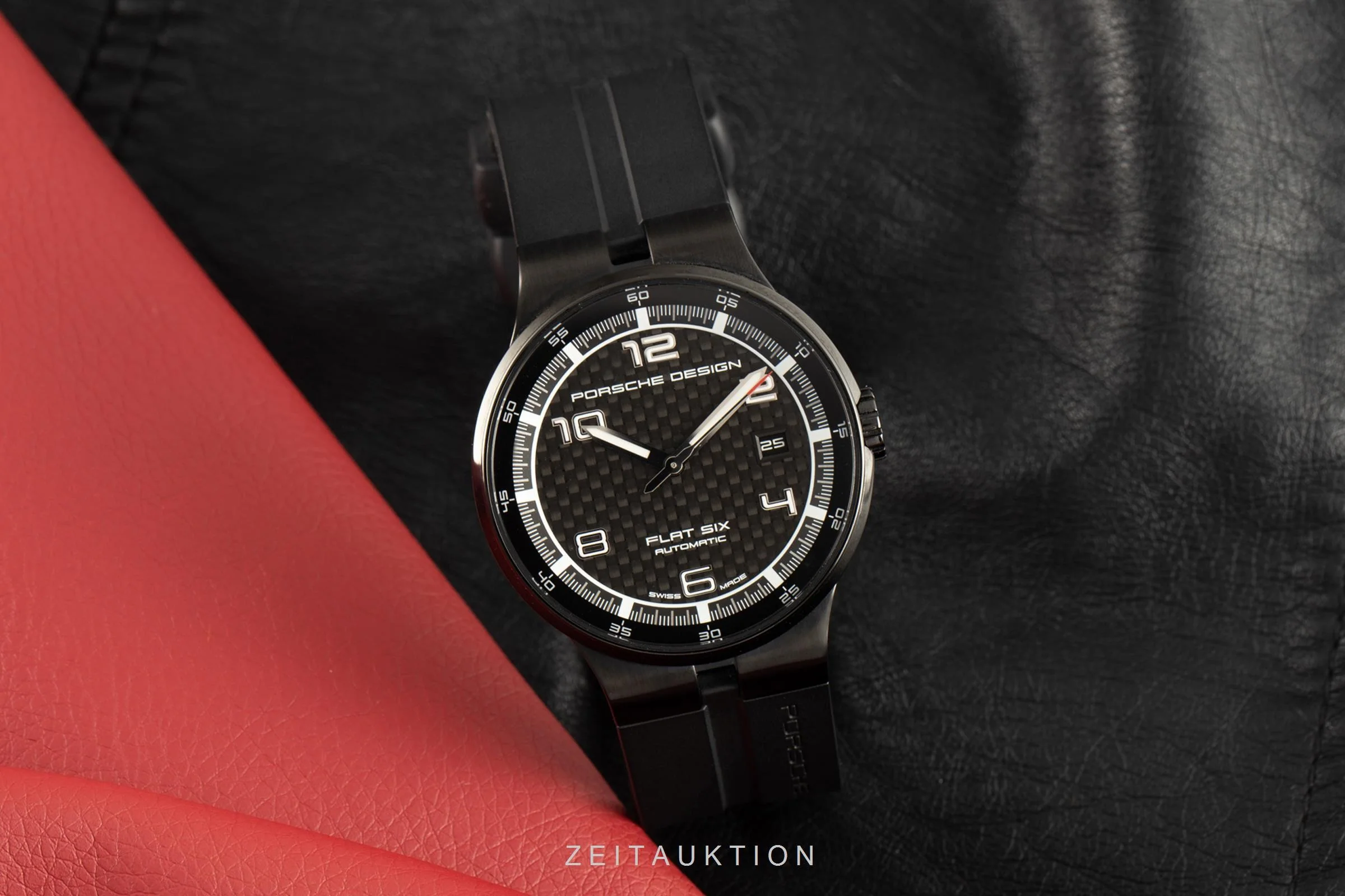 Porsche Design Flat Six steel automatic men's watch 6351.43 LP: 2450EUR  [2105405] - Image 2