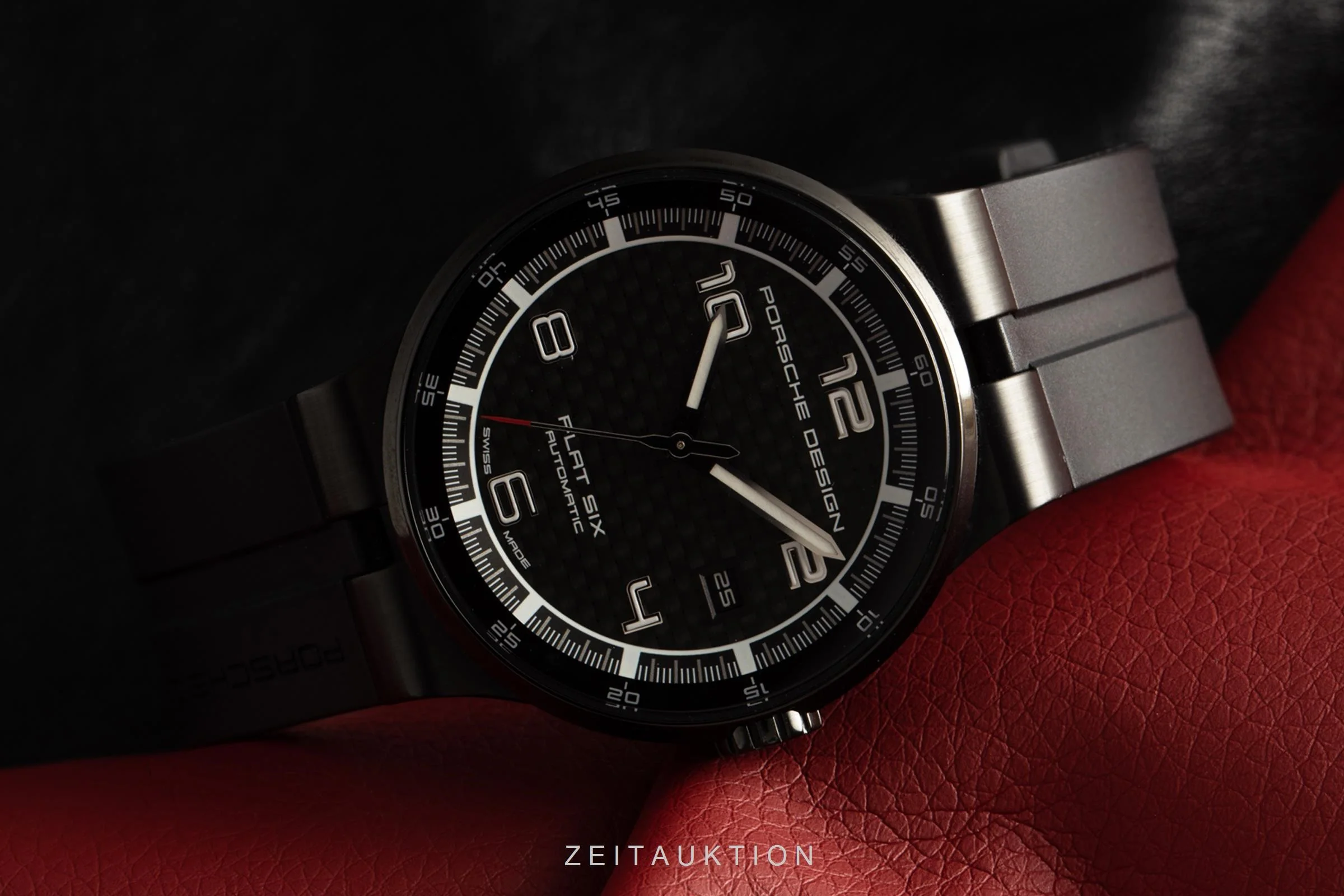 Porsche Design Flat Six steel automatic men's watch 6351.43 LP: 2450EUR  [2105405] - Image 3