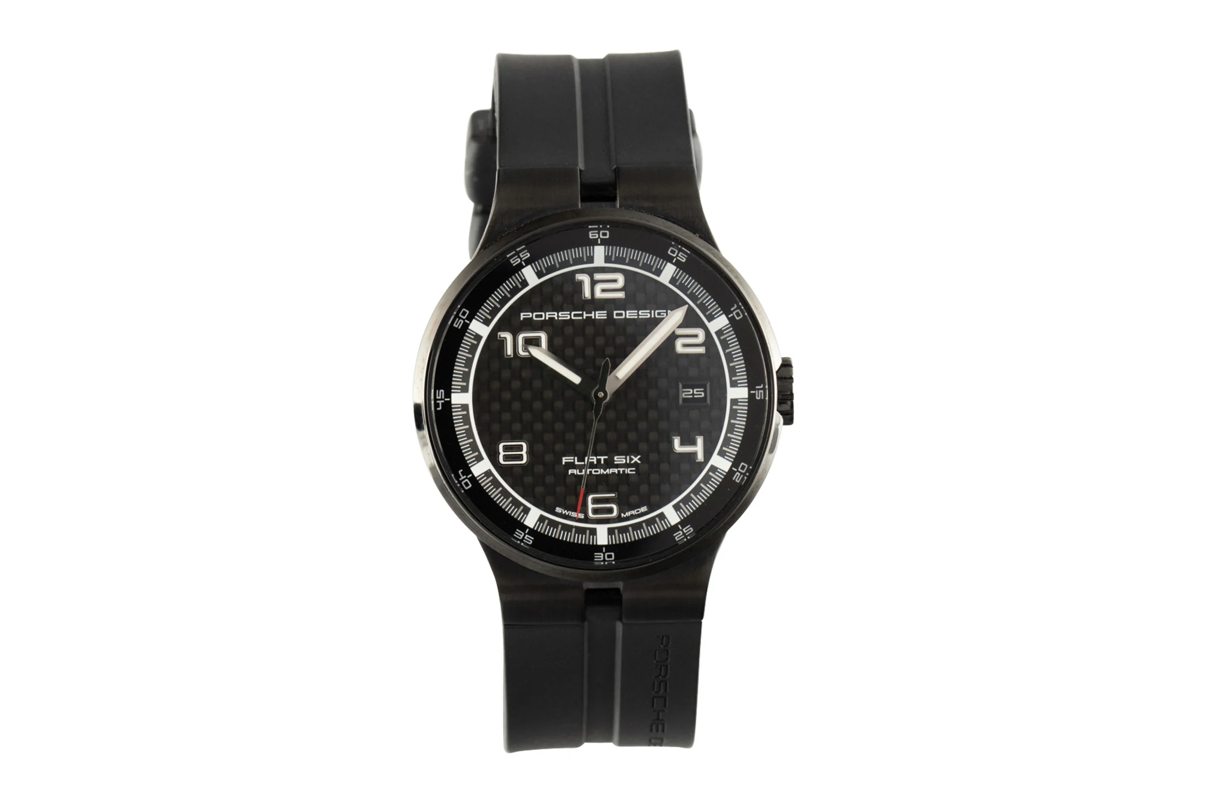 Porsche Design Flat Six steel automatic men's watch 6351.43 LP: 2450EUR  [2105405] - Image 4