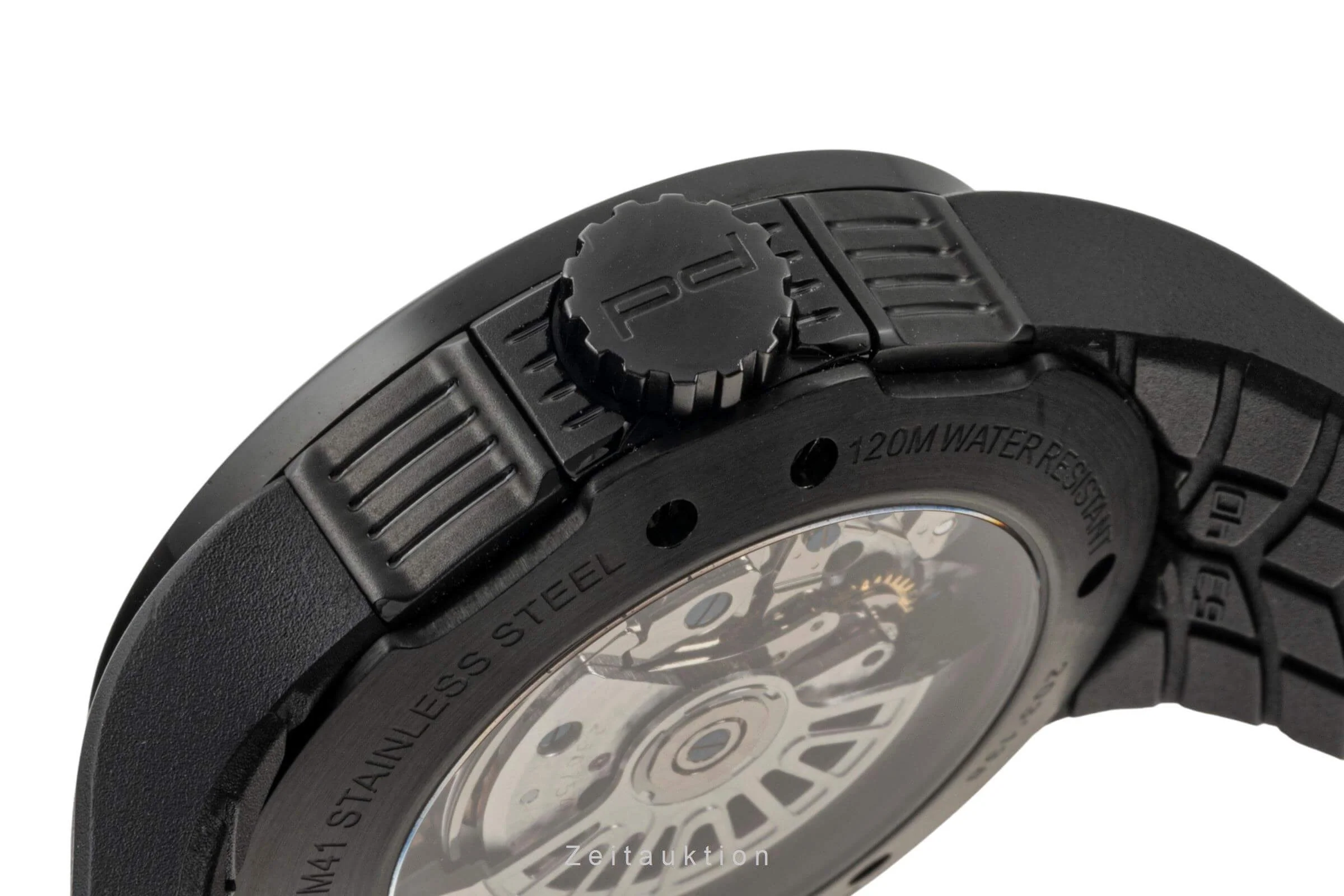 Porsche Design Flat Six steel automatic men's watch P6340  [2403543] - Image 11