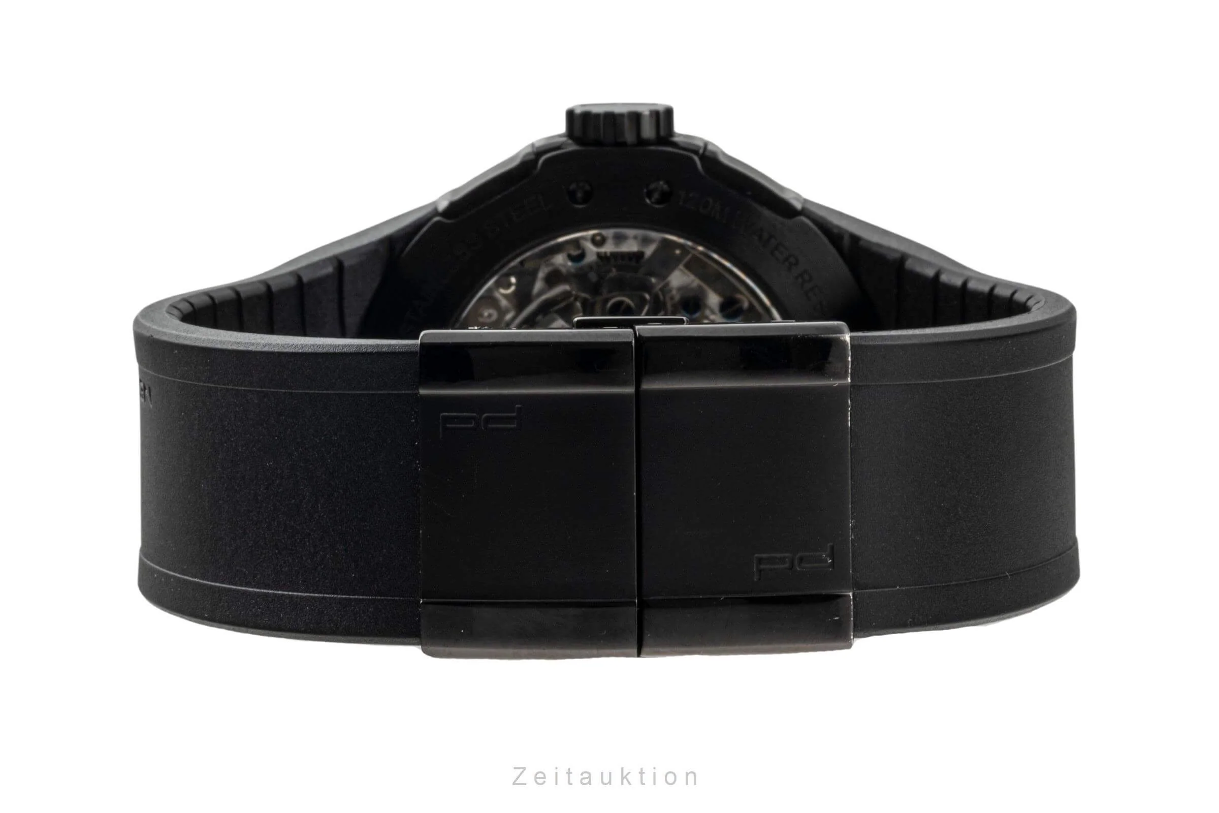 Porsche Design Flat Six steel automatic men's watch P6340  [2403543] - Image 13