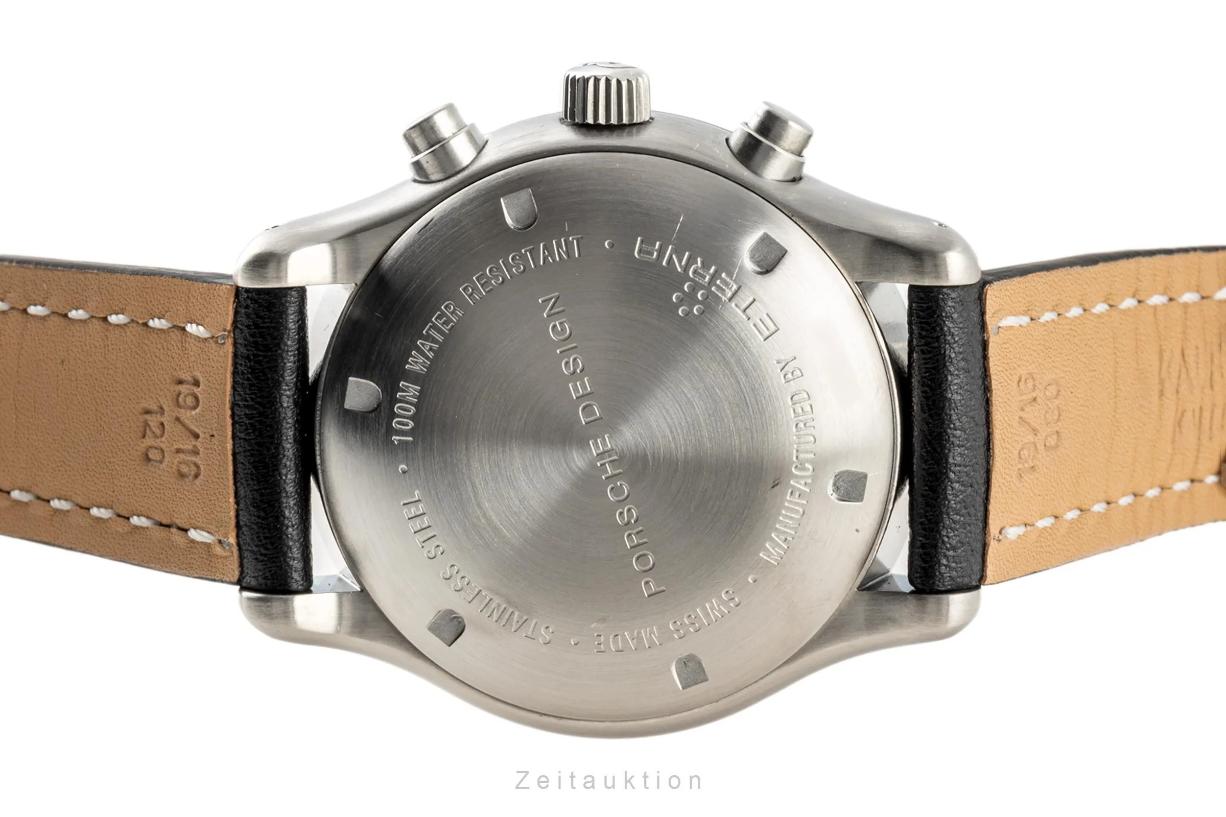 Porsche Design P10 chronograph steel automatic men's watch 6605.41  [2304588] - Image 10