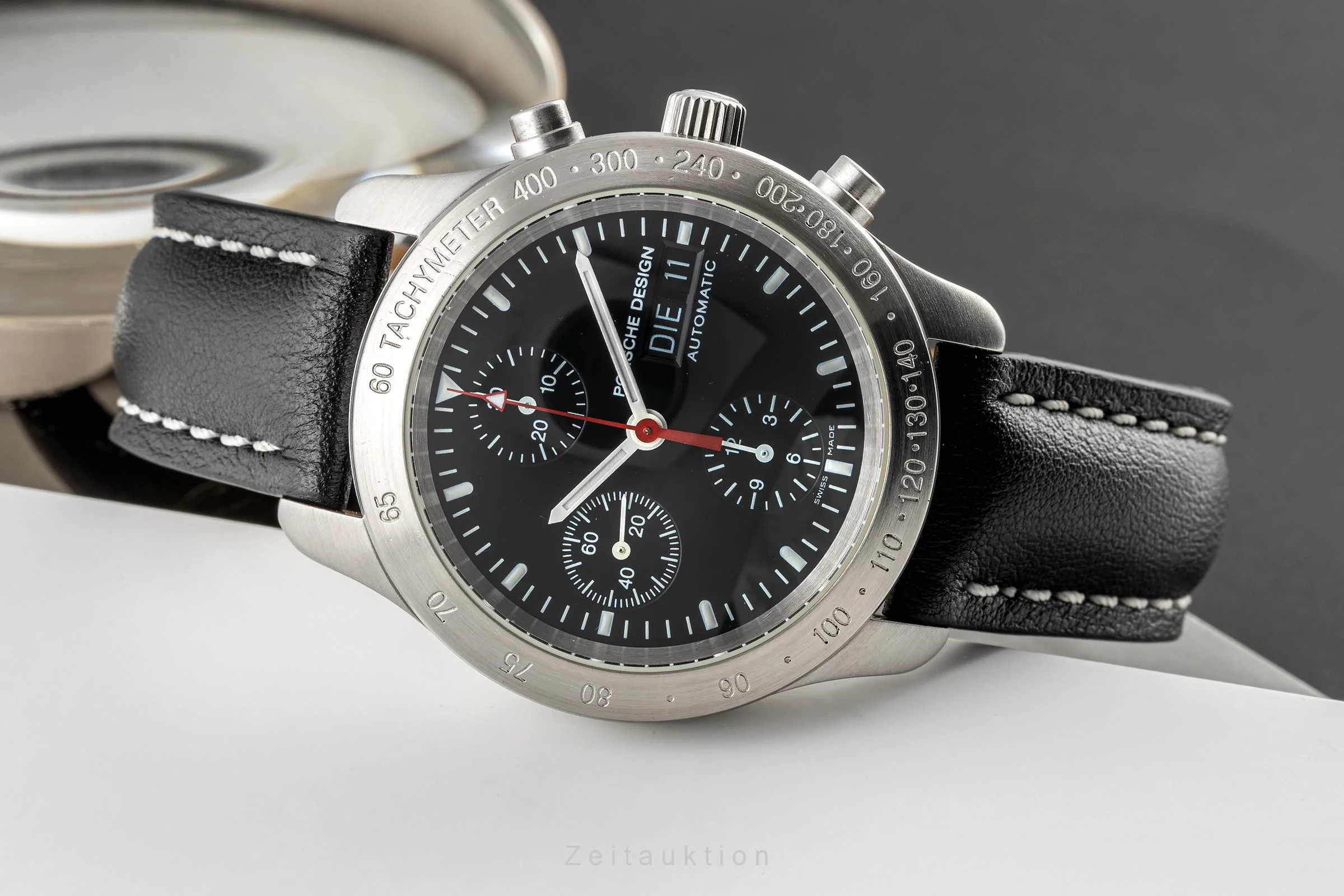 Porsche Design P10 chronograph steel automatic men's watch 6605.41  [2304588] - Image 3