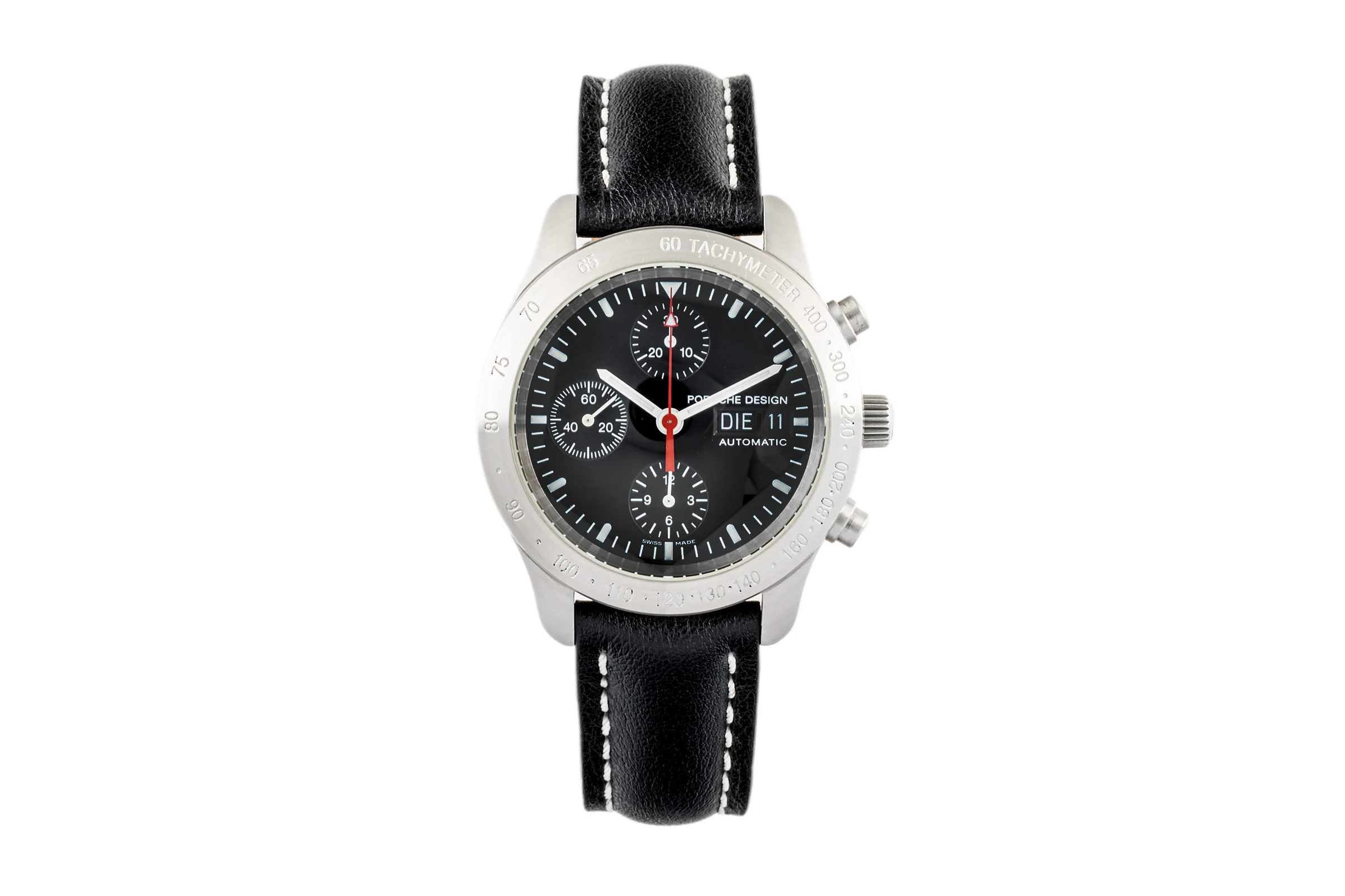 Porsche Design P10 chronograph steel automatic men's watch 6605.41  [2304588] - Image 4