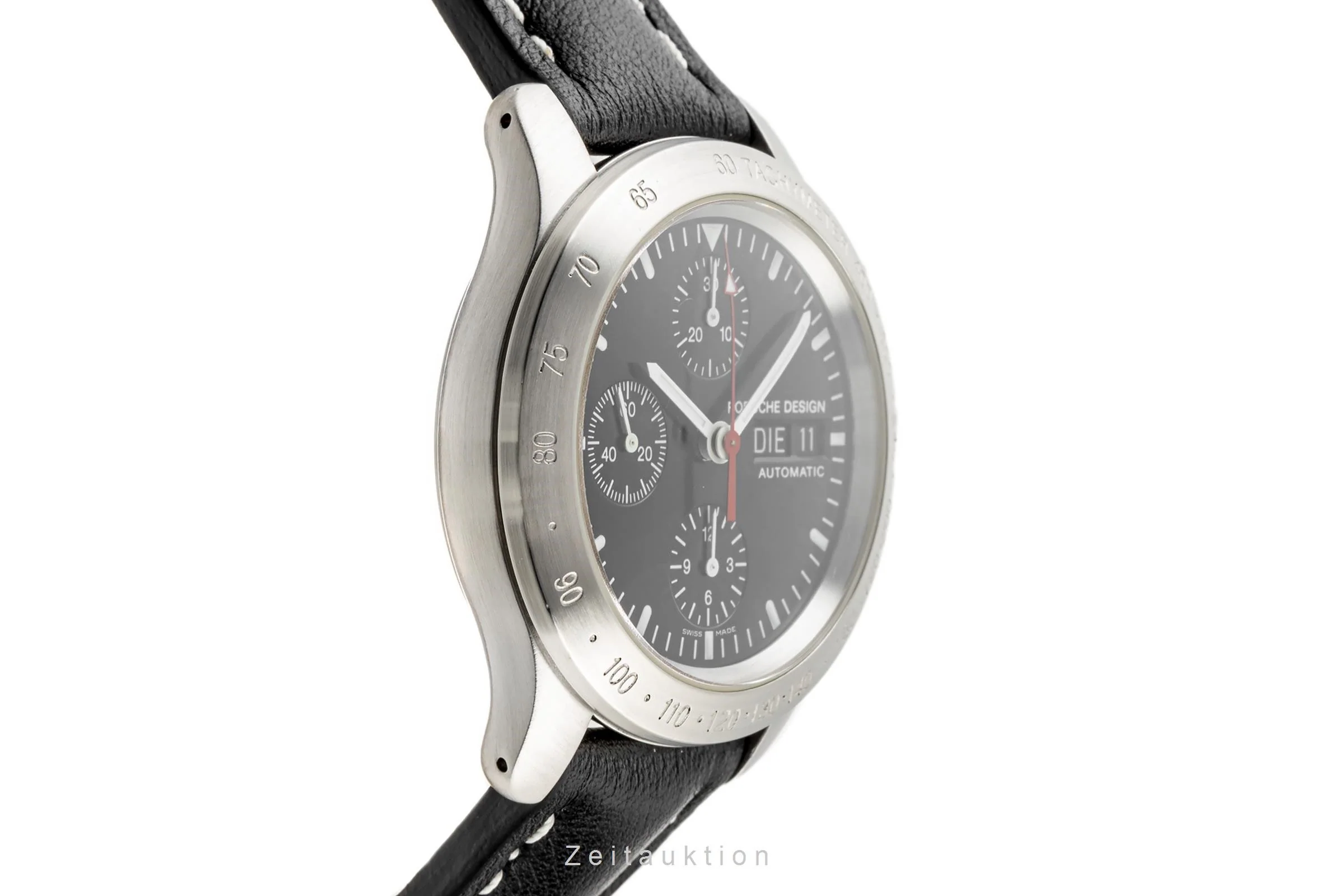 Porsche Design P10 chronograph steel automatic men's watch 6605.41  [2304588] - Image 6
