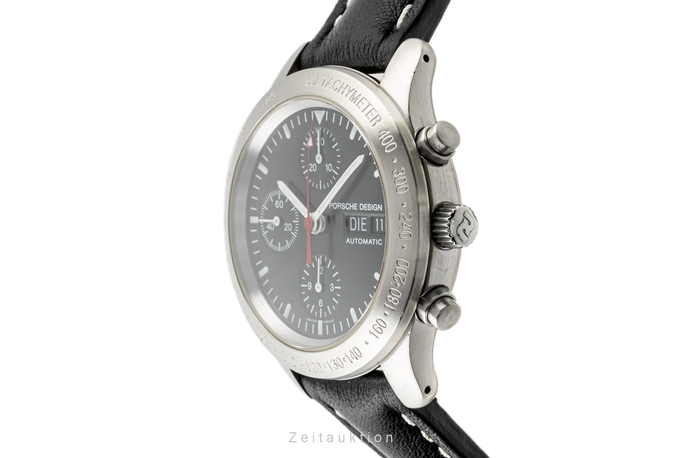 Porsche Design P10 chronograph steel automatic men's watch 6605.41  [2304588] - Image 7