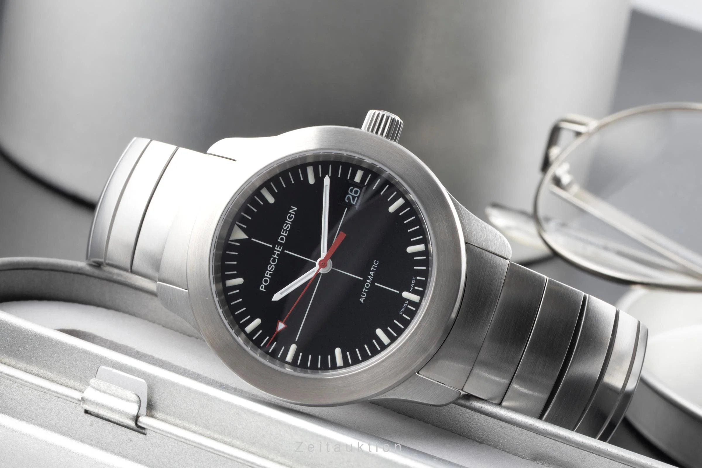 Porsche Design P10 steel automatic men's watch 6602.41  [2601034] - Image 3