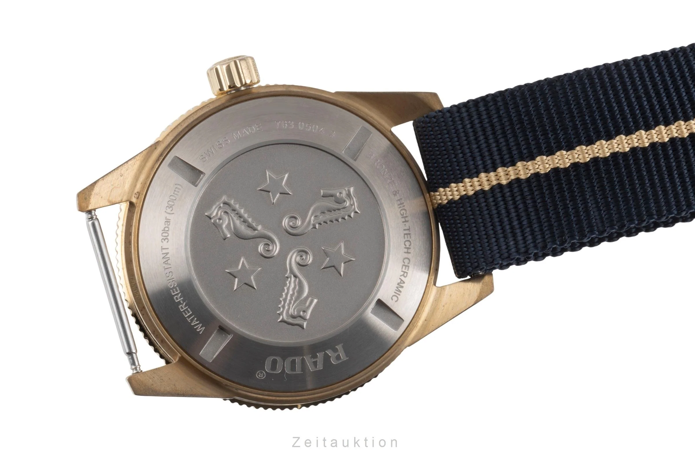 Rado Captain Cook bronze automatic men's watch 01.763.0504.3.120  [2507505] - Image 12