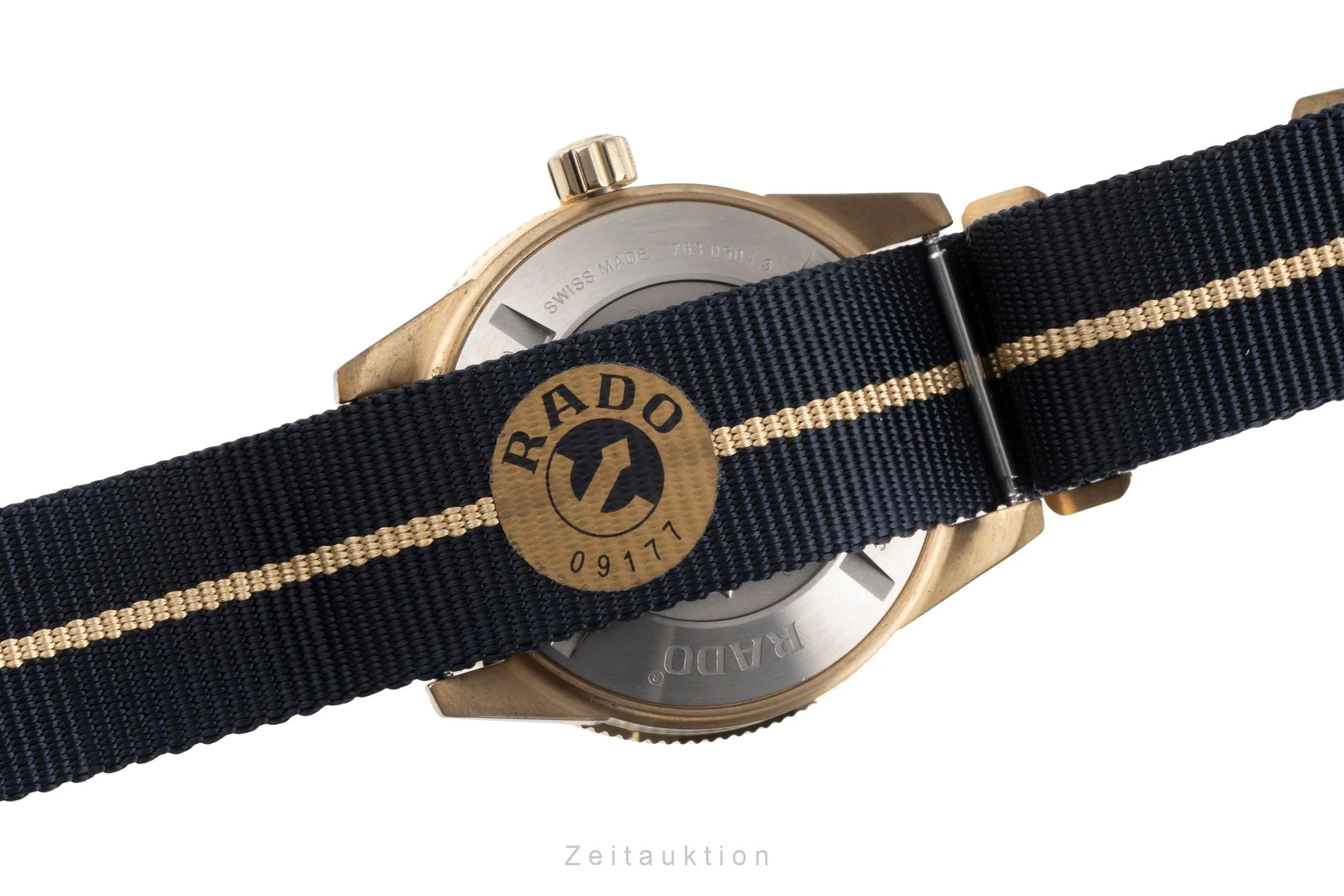 Rado Captain Cook bronze automatic men's watch 01.763.0504.3.120  [2507505] - Image 13