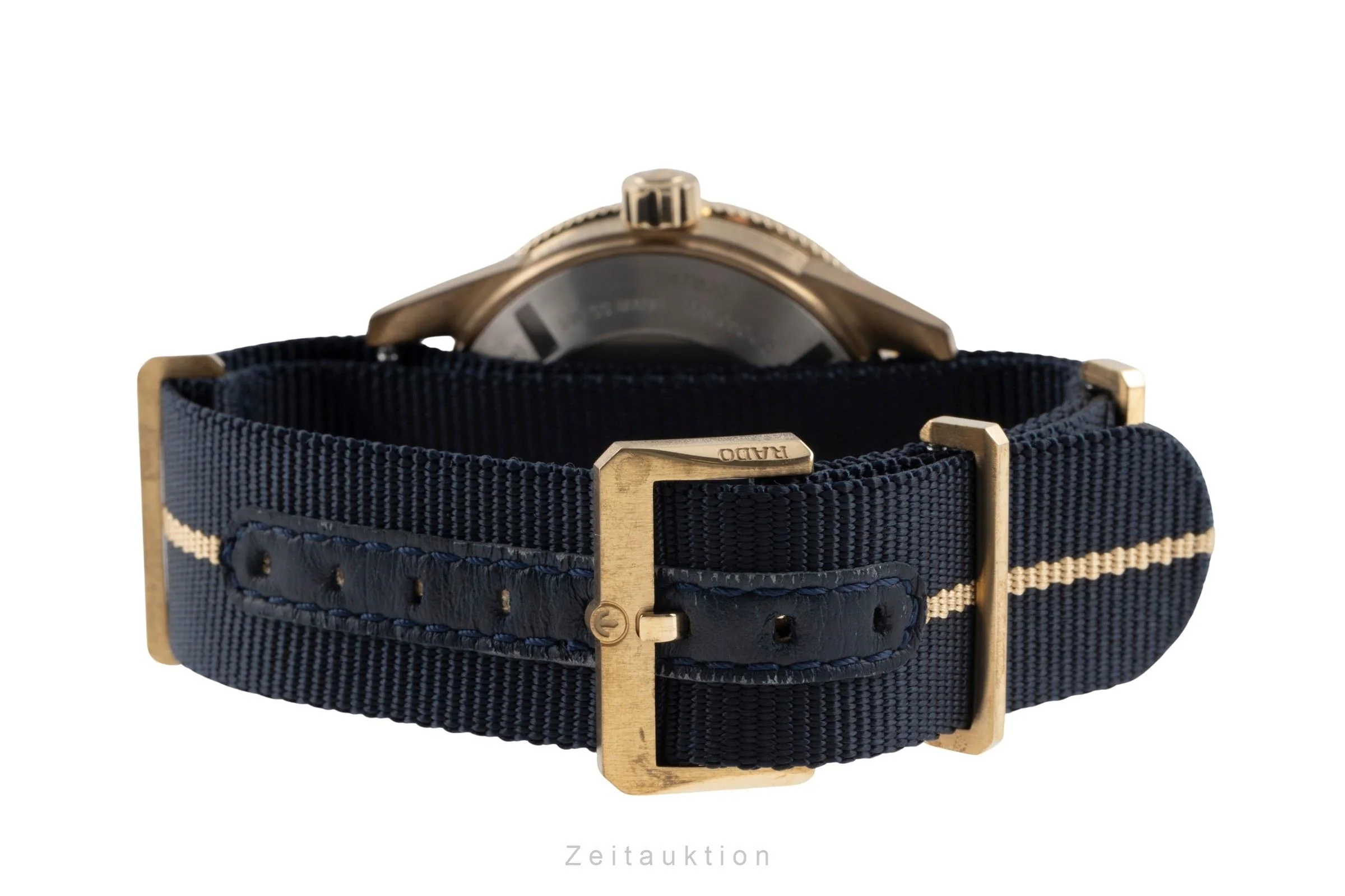 Rado Captain Cook bronze automatic men's watch 01.763.0504.3.120  [2507505] - Image 14