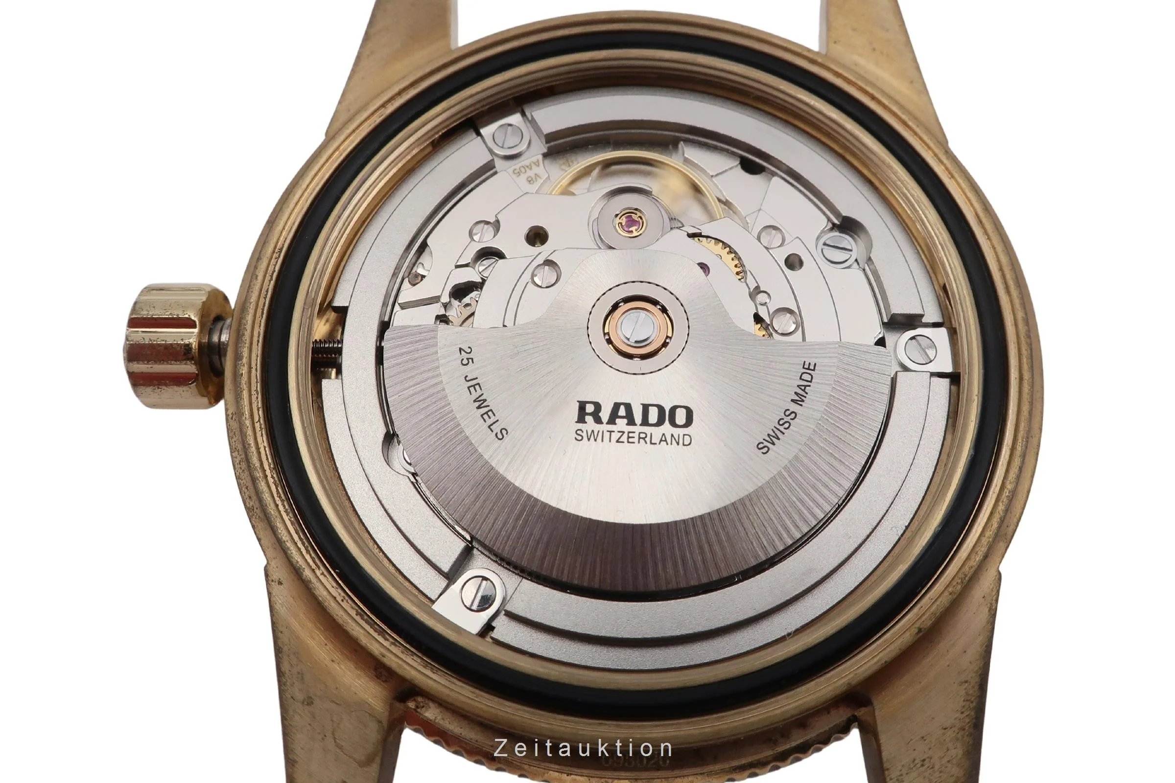 Rado Captain Cook bronze automatic men's watch 01.763.0504.3.120  [2507505] - Image 15