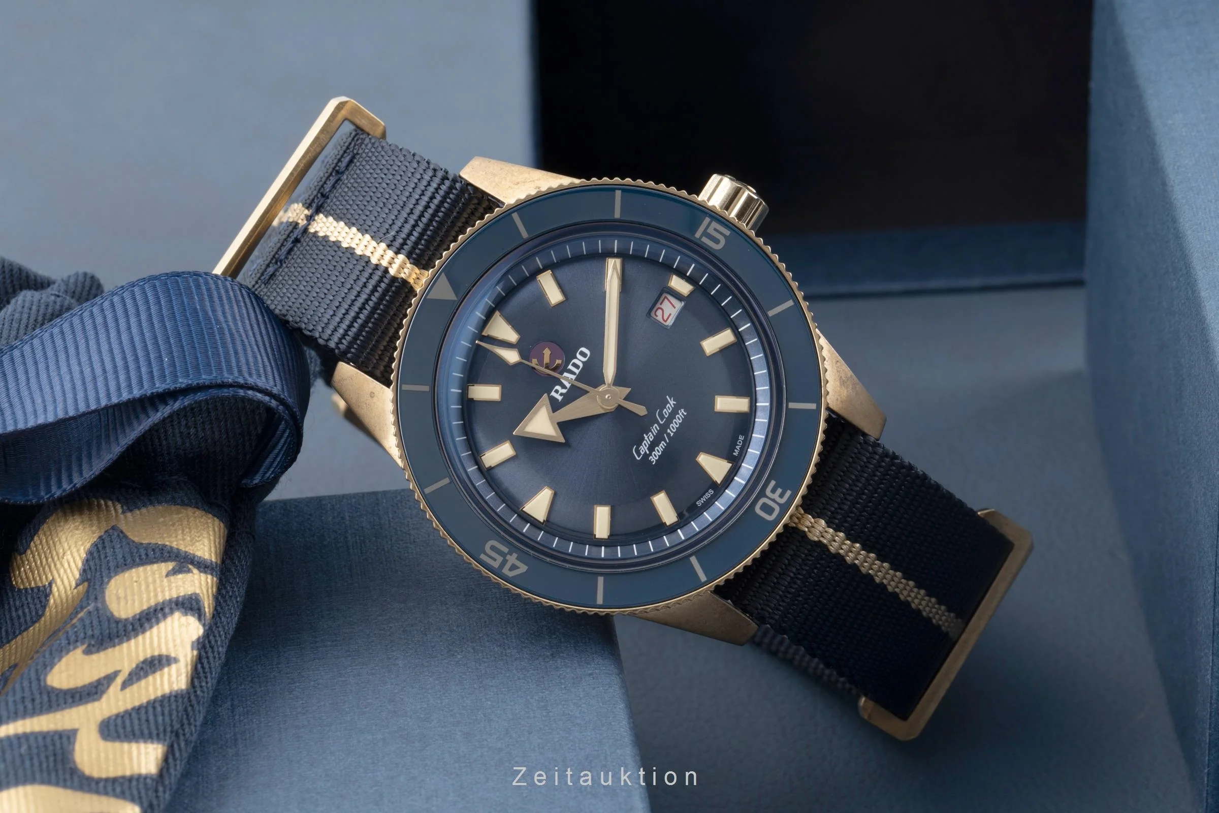 Rado Captain Cook bronze automatic men's watch 01.763.0504.3.120  [2507505] - Image 3