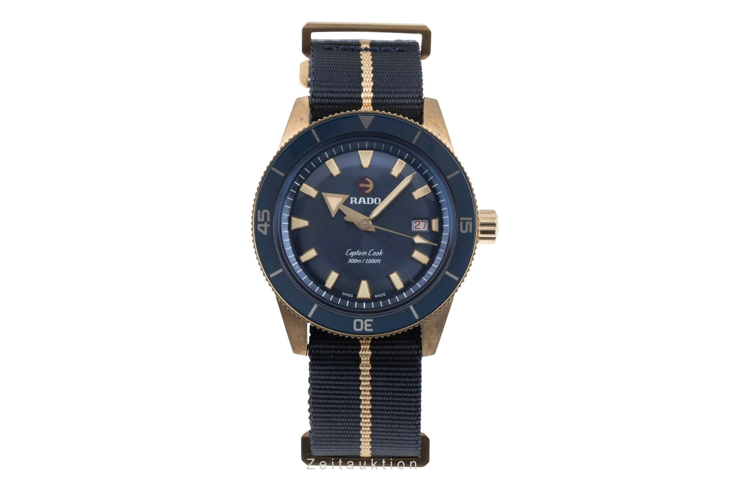 Rado Captain Cook bronze automatic men's watch 01.763.0504.3.120  [2507505] - Image 5