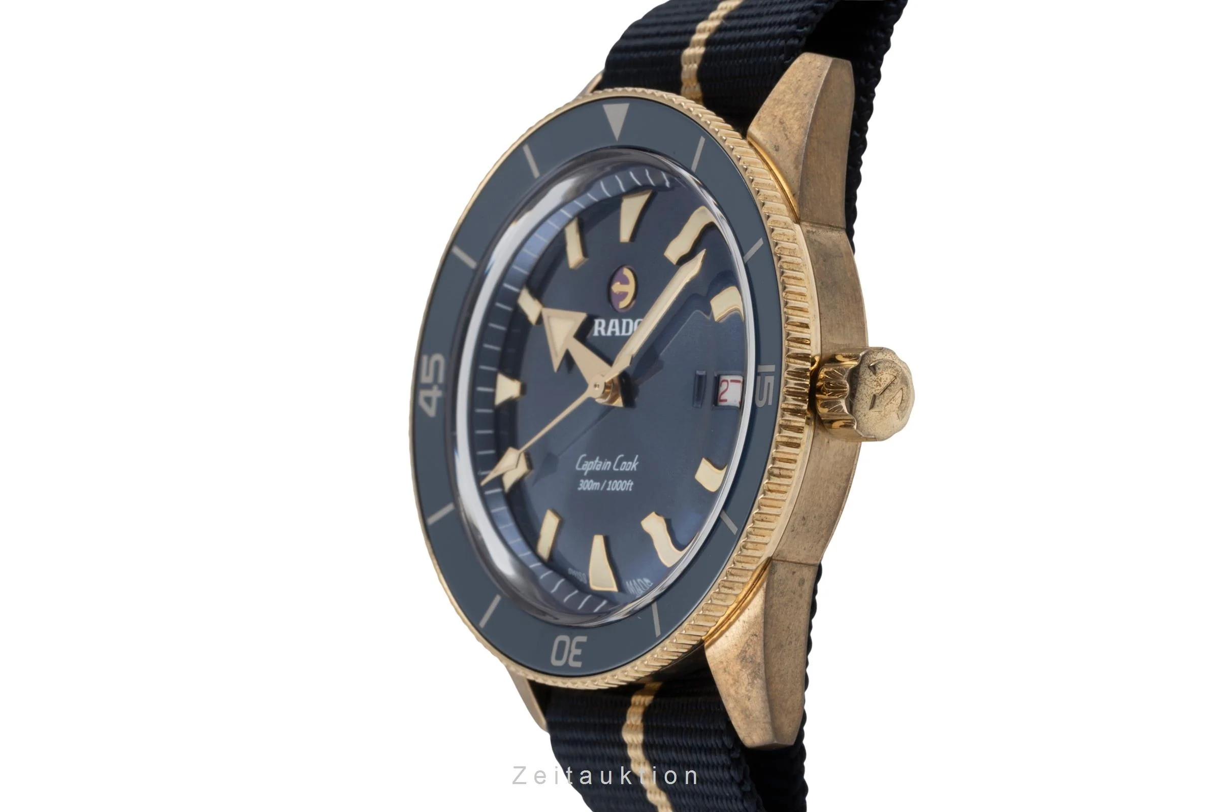 Rado Captain Cook bronze automatic men's watch 01.763.0504.3.120  [2507505] - Image 7