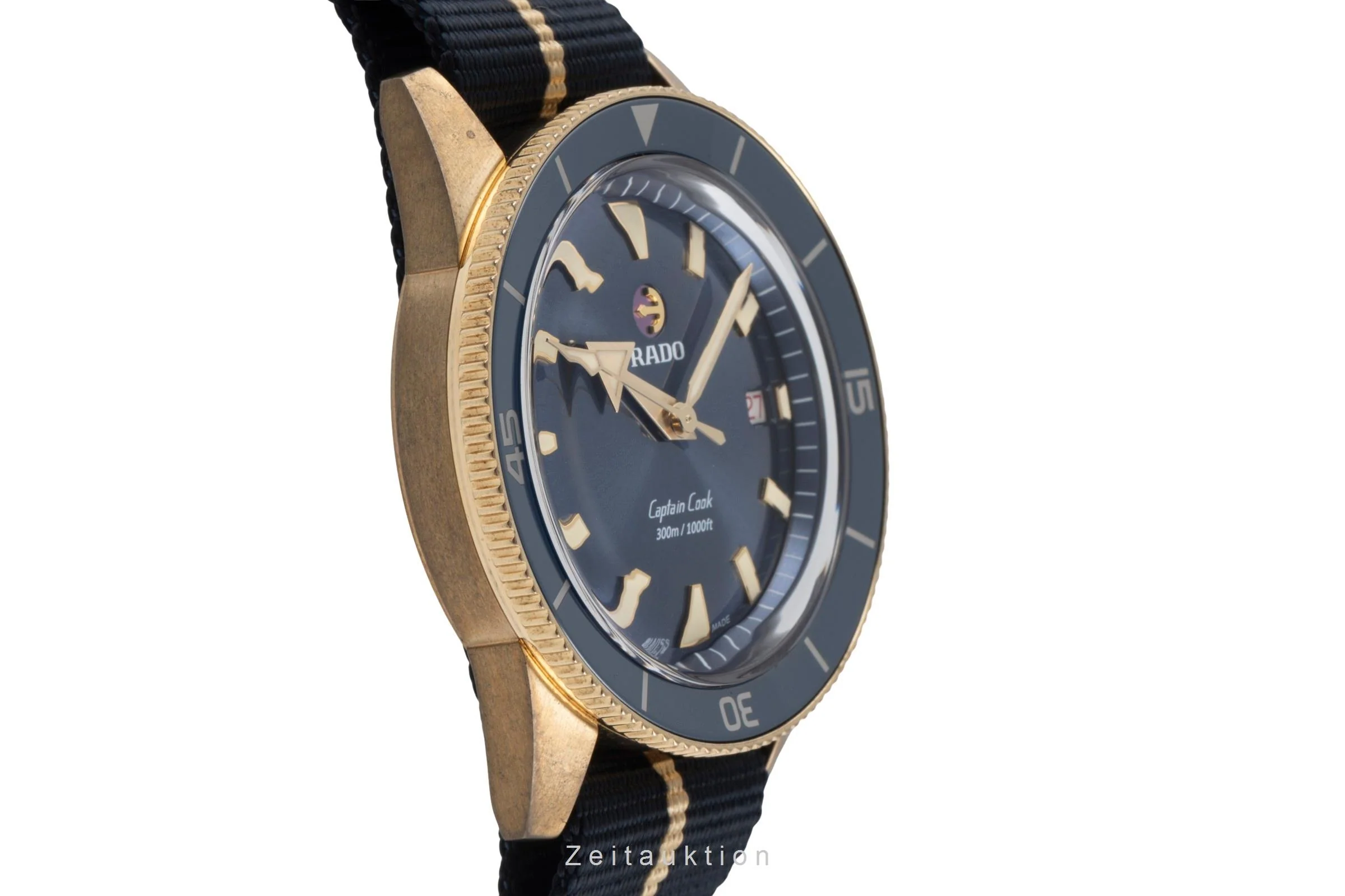 Rado Captain Cook bronze automatic men's watch 01.763.0504.3.120  [2507505] - Image 8