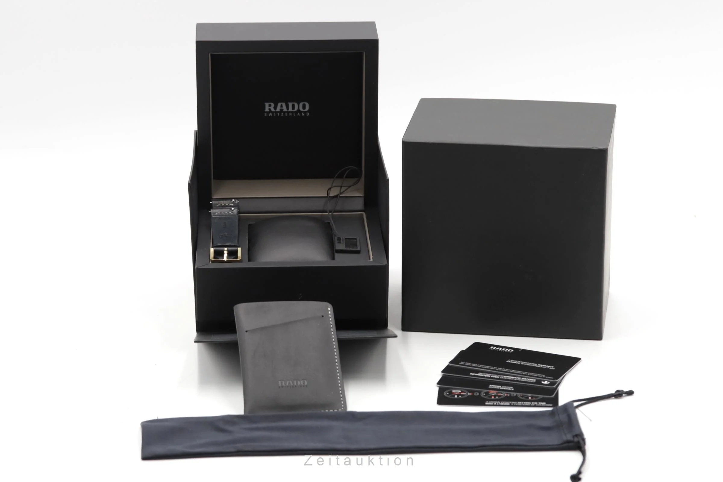 Rado Captain Cook bronze automatic men's watch 01.763.0504.3.120  [2507505] - Image 9