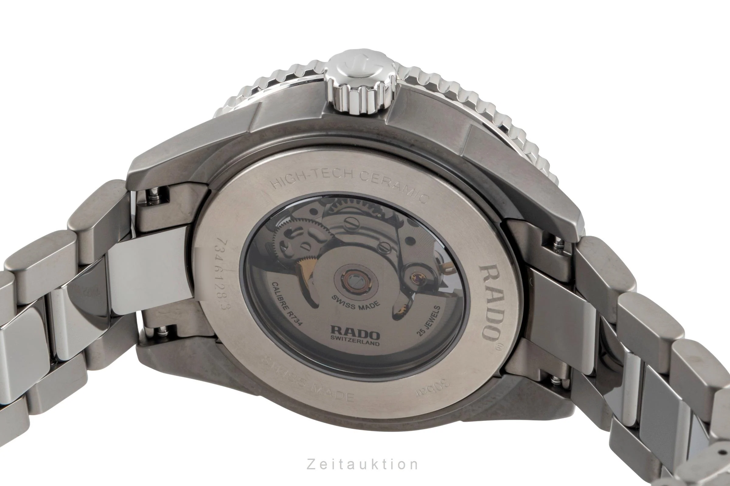 Rado Captain Cook ceramic / titanium automatic men's watch 01.734.6128.3.020 LP: 4450EUR  [2506603] - Image 12