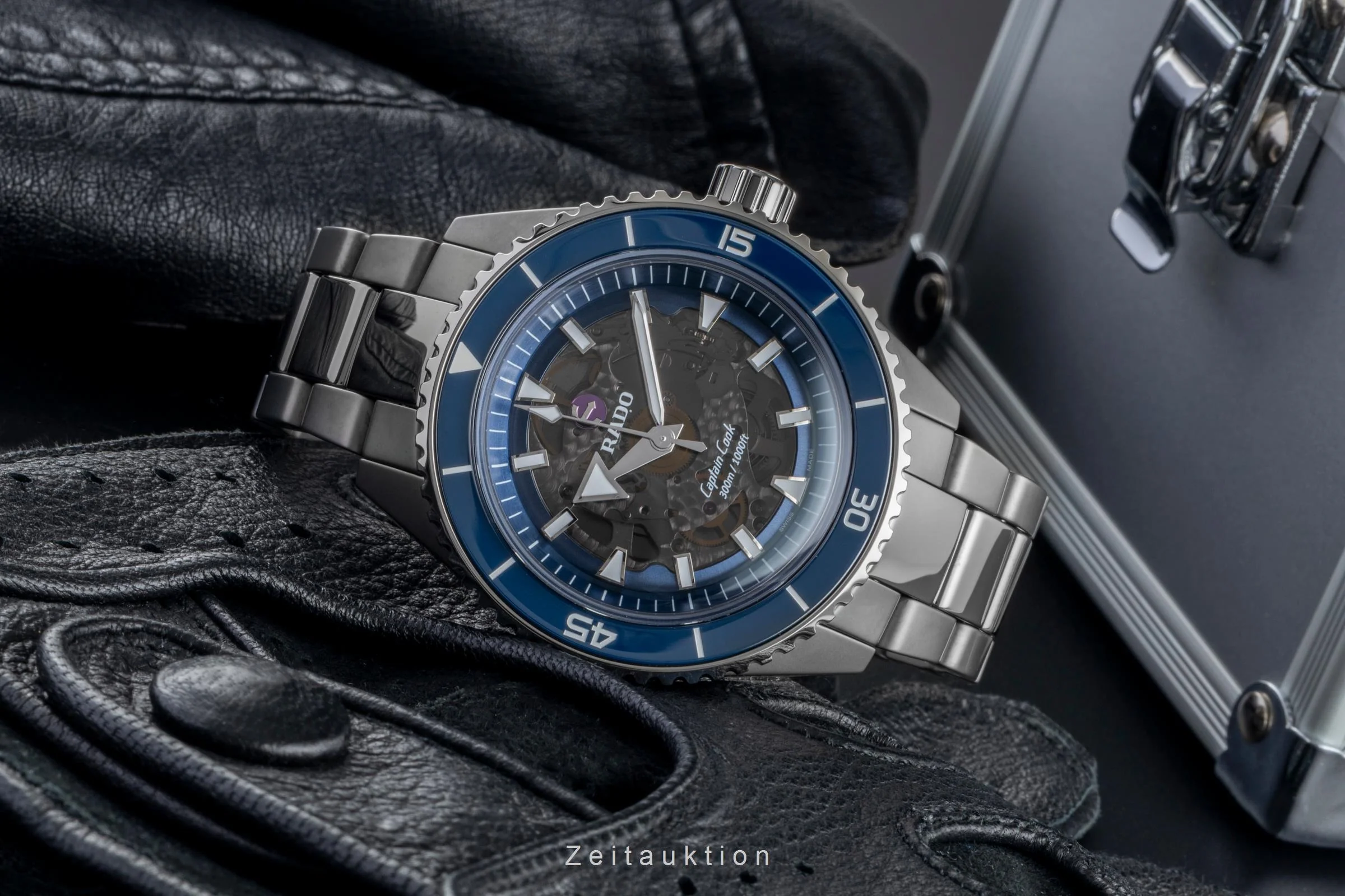 Rado Captain Cook ceramic / titanium automatic men's watch 01.734.6128.3.020 LP: 4450EUR  [2506603] - Image 3