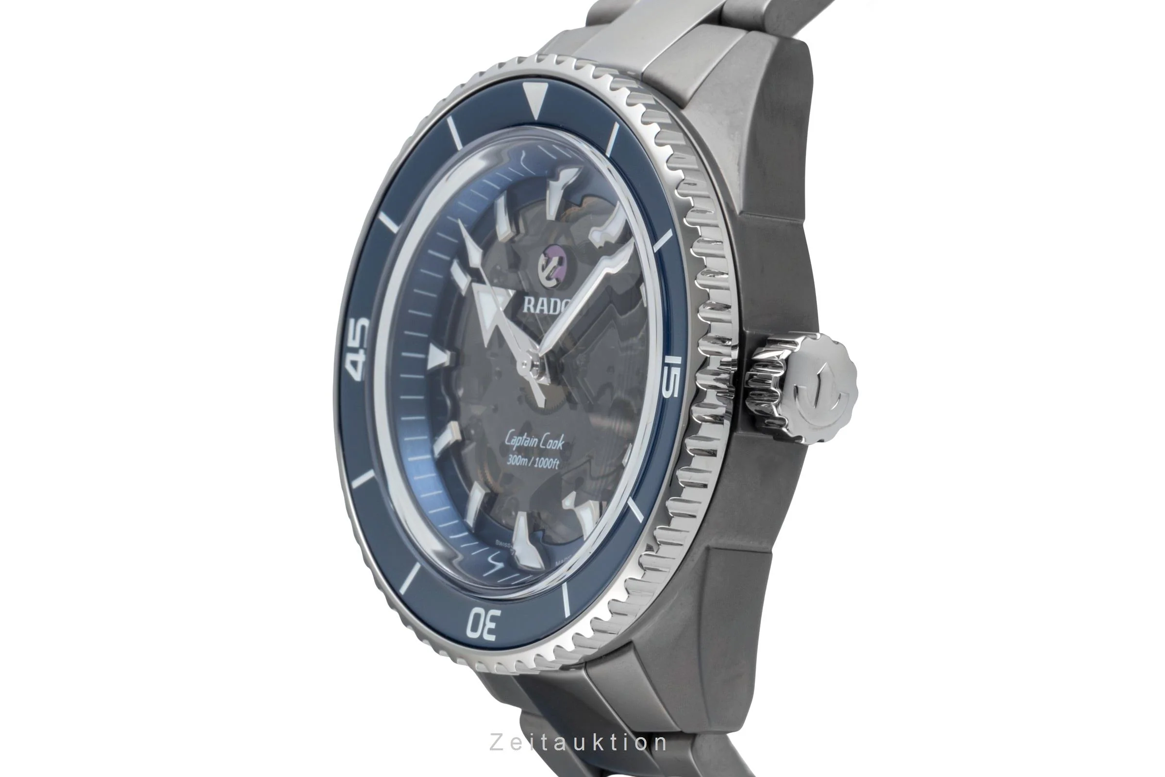 Rado Captain Cook ceramic / titanium automatic men's watch 01.734.6128.3.020 LP: 4450EUR  [2506603] - Image 7