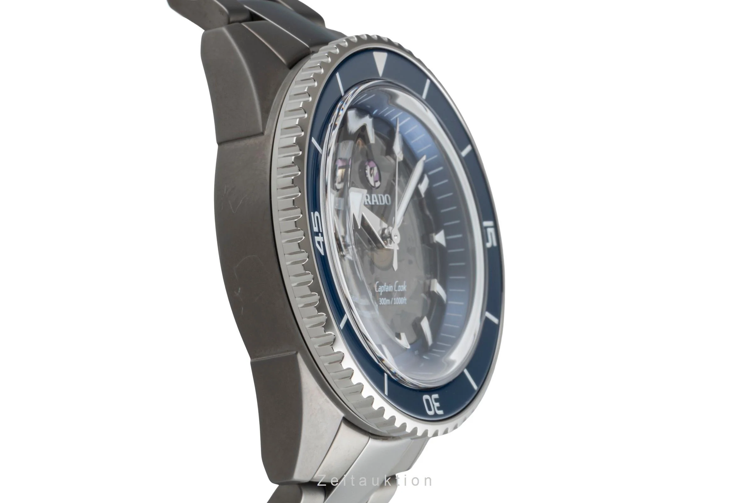 Rado Captain Cook ceramic / titanium automatic men's watch 01.734.6128.3.020 LP: 4450EUR  [2506603] - Image 8