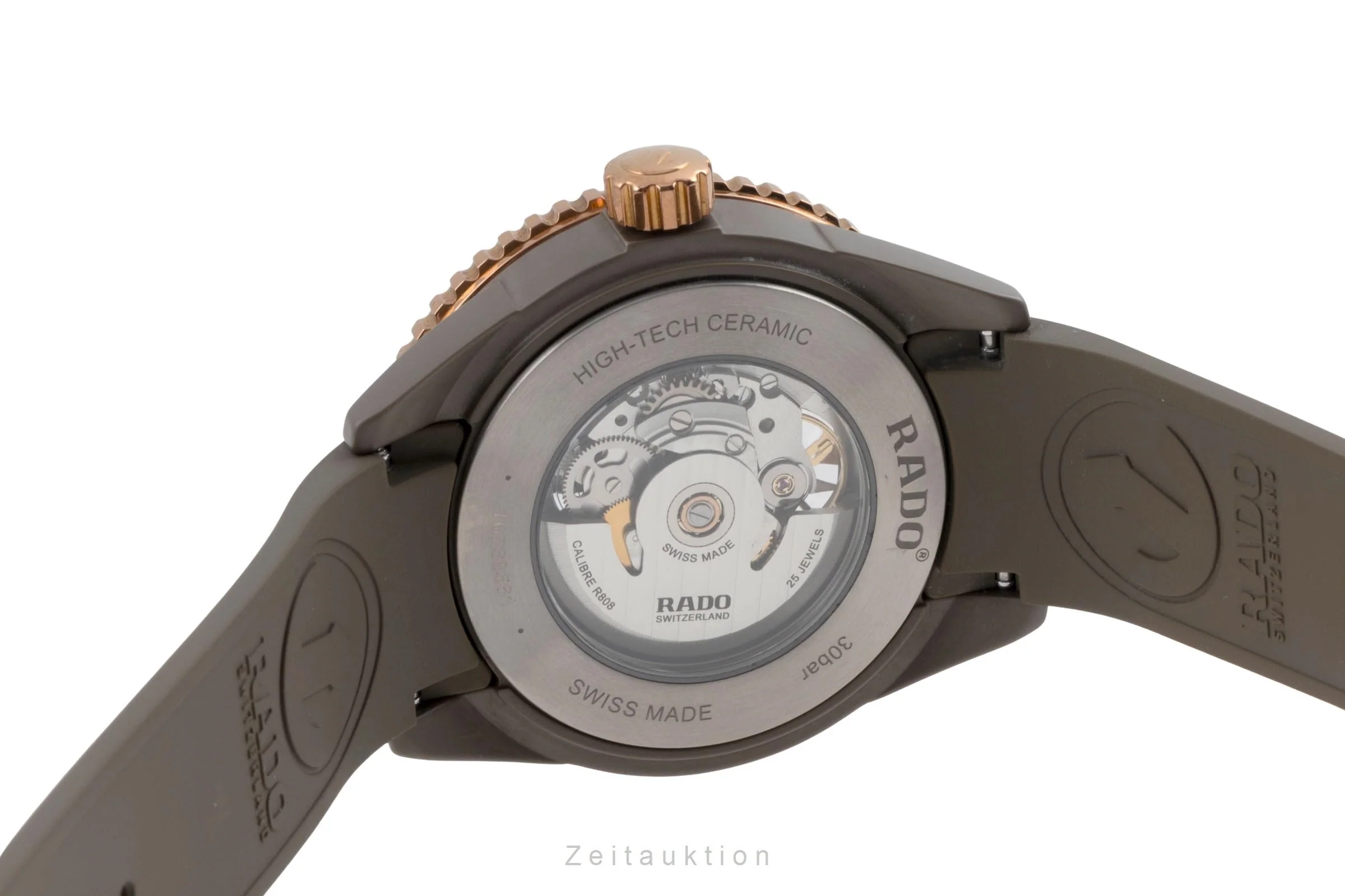 Rado Captain Cook ceramic / titanium automatic men's watch R32150168 LP: 4500EUR  [2506029] - Image 11