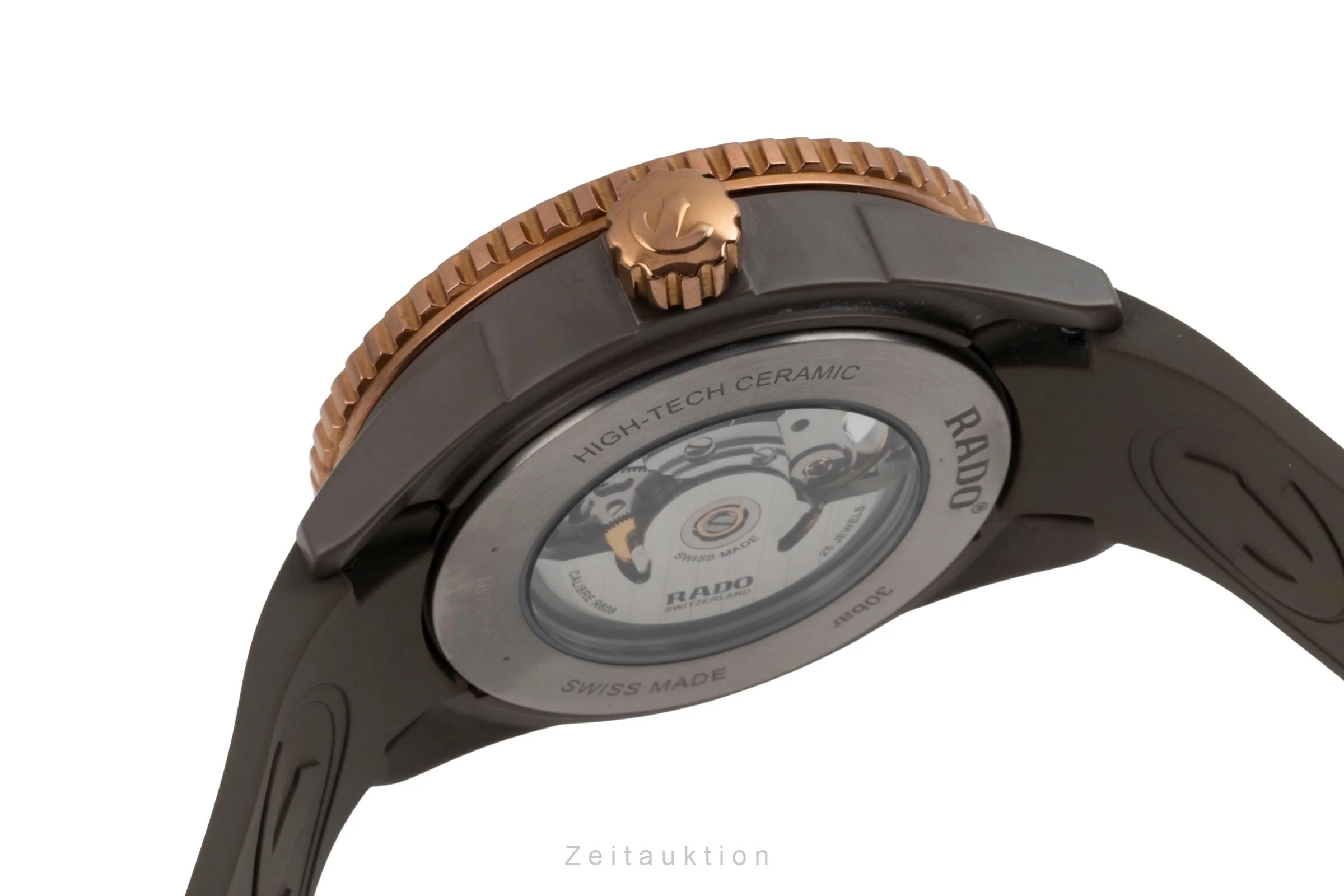 Rado Captain Cook ceramic / titanium automatic men's watch R32150168 LP: 4500EUR  [2506029] - Image 12