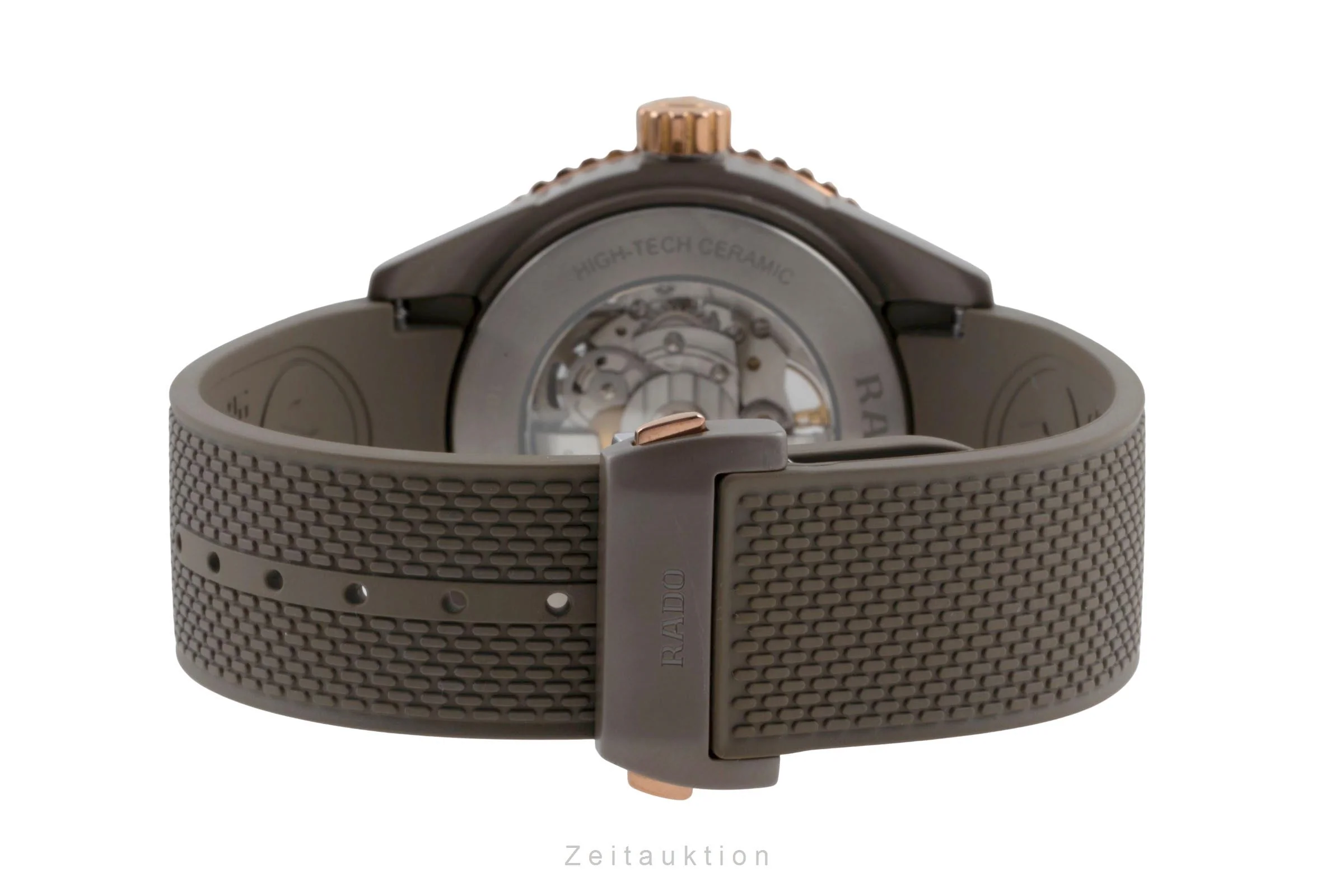 Rado Captain Cook ceramic / titanium automatic men's watch R32150168 LP: 4500EUR  [2506029] - Image 13