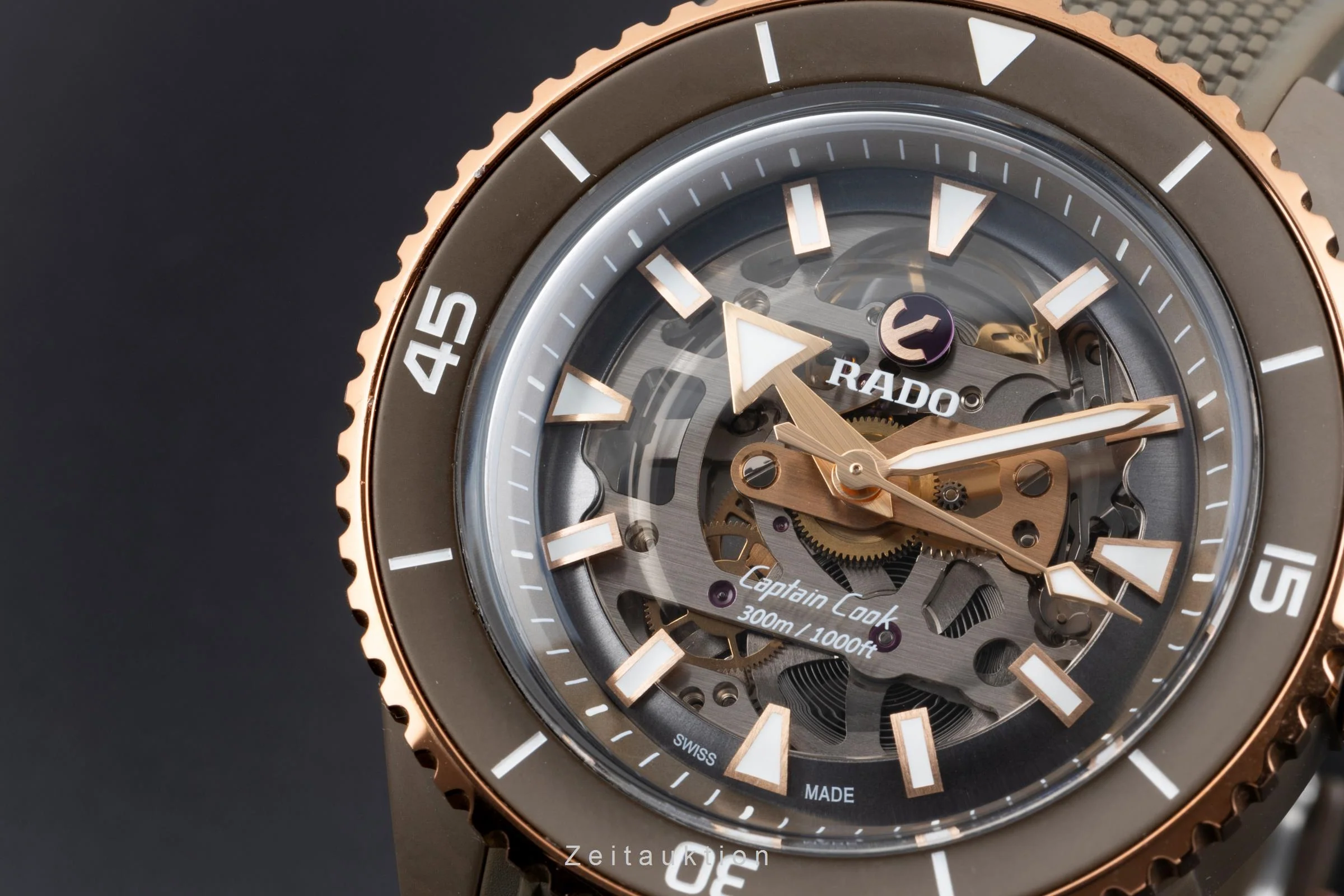 Rado Captain Cook ceramic / titanium automatic men's watch R32150168 LP: 4500EUR  [2506029] - Image 15