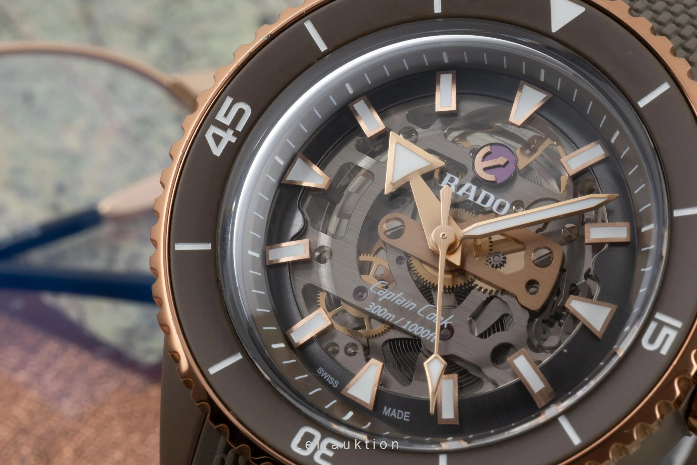 Rado Captain Cook ceramic / titanium automatic men's watch R32150168 LP: 4500EUR  [2506029] - Image 16