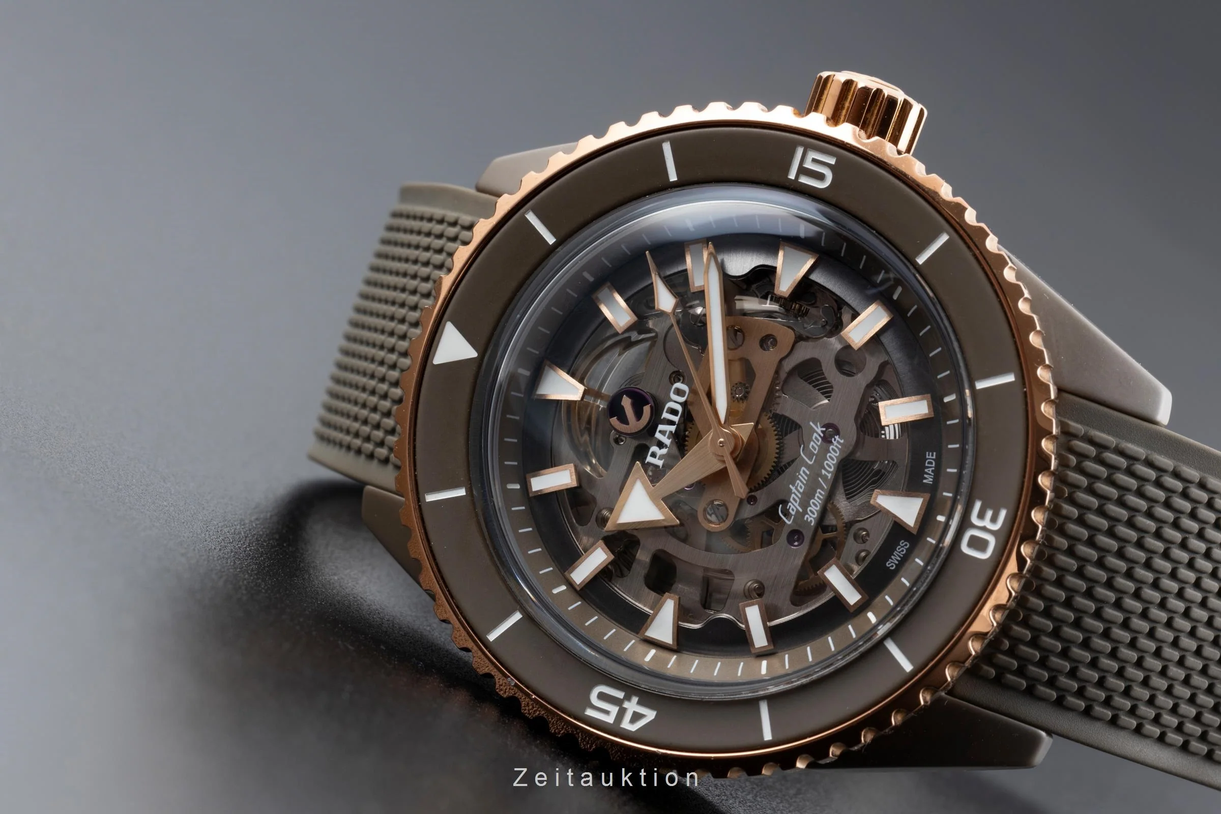 Rado Captain Cook ceramic / titanium automatic men's watch R32150168 LP: 4500EUR  [2506029] - Image 17