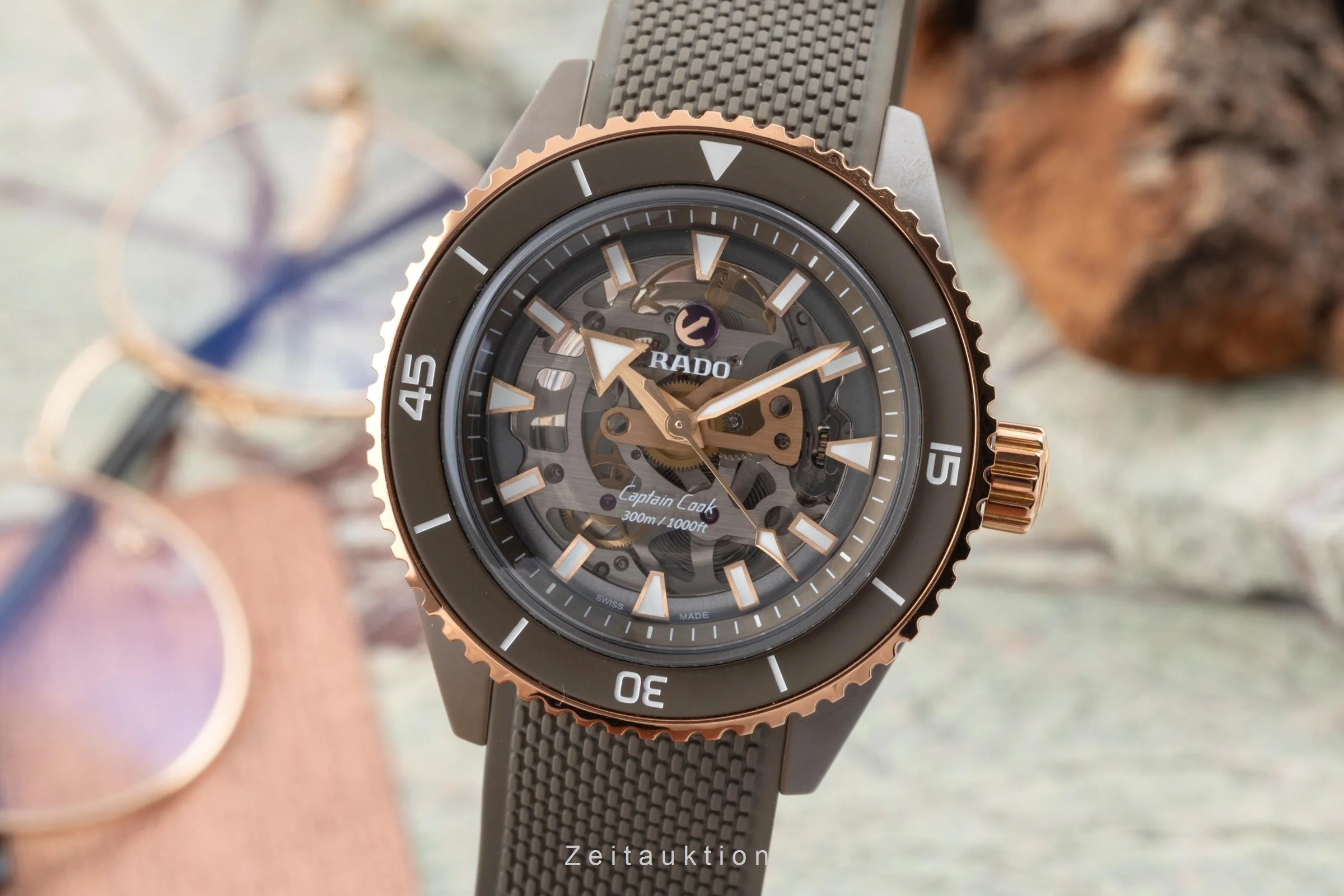 Rado Captain Cook ceramic / titanium automatic men's watch R32150168 LP: 4500EUR  [2506029] - Image 2