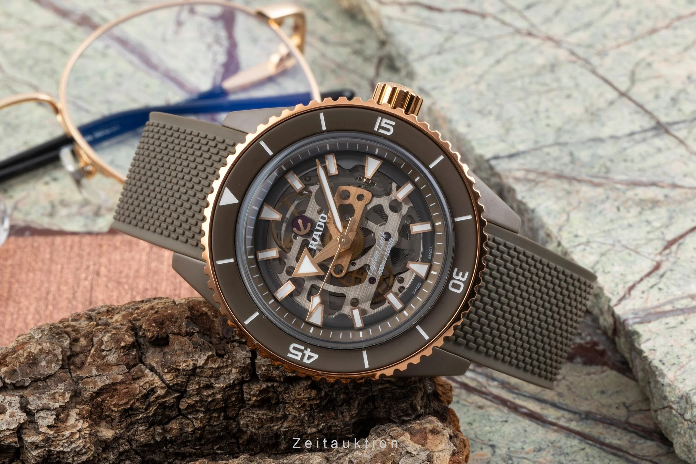 Rado Captain Cook ceramic / titanium automatic men's watch R32150168 LP: 4500EUR  [2506029] - Image 3
