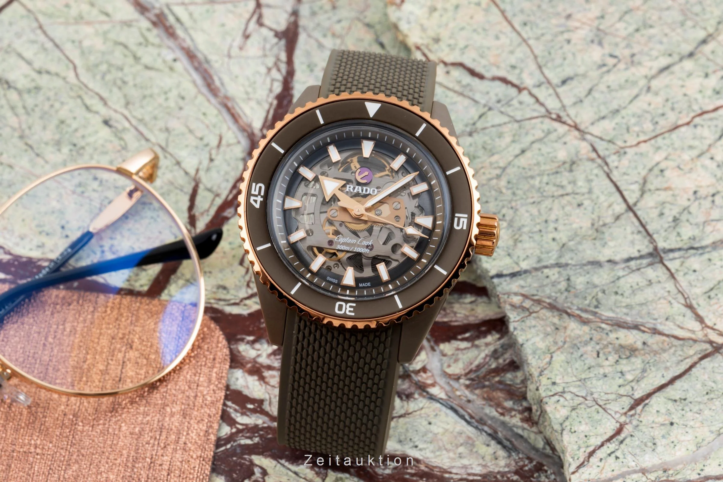Rado Captain Cook ceramic / titanium automatic men's watch R32150168 LP: 4500EUR  [2506029] - Image 4
