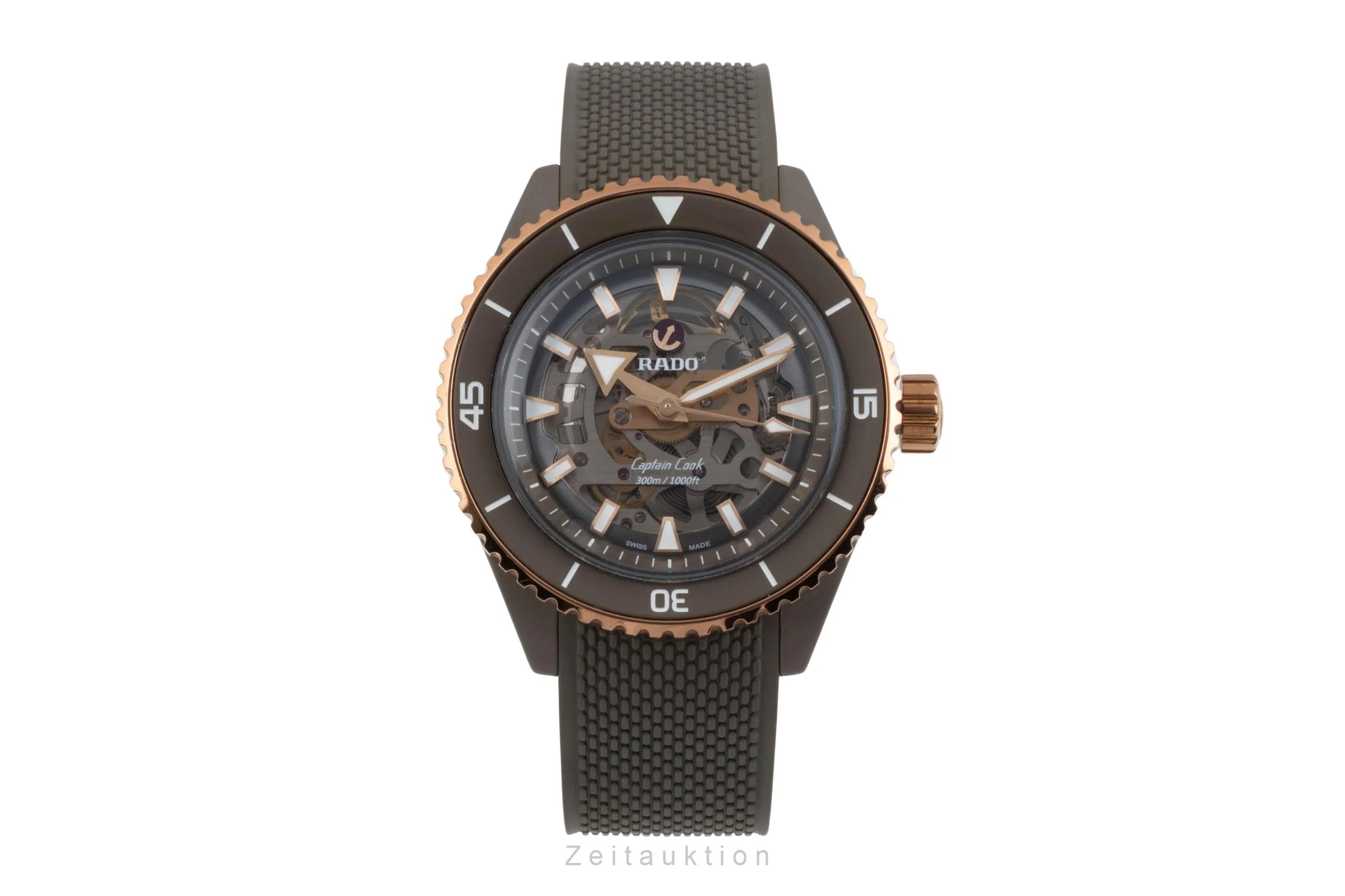 Rado Captain Cook ceramic / titanium automatic men's watch R32150168 LP: 4500EUR  [2506029] - Image 5