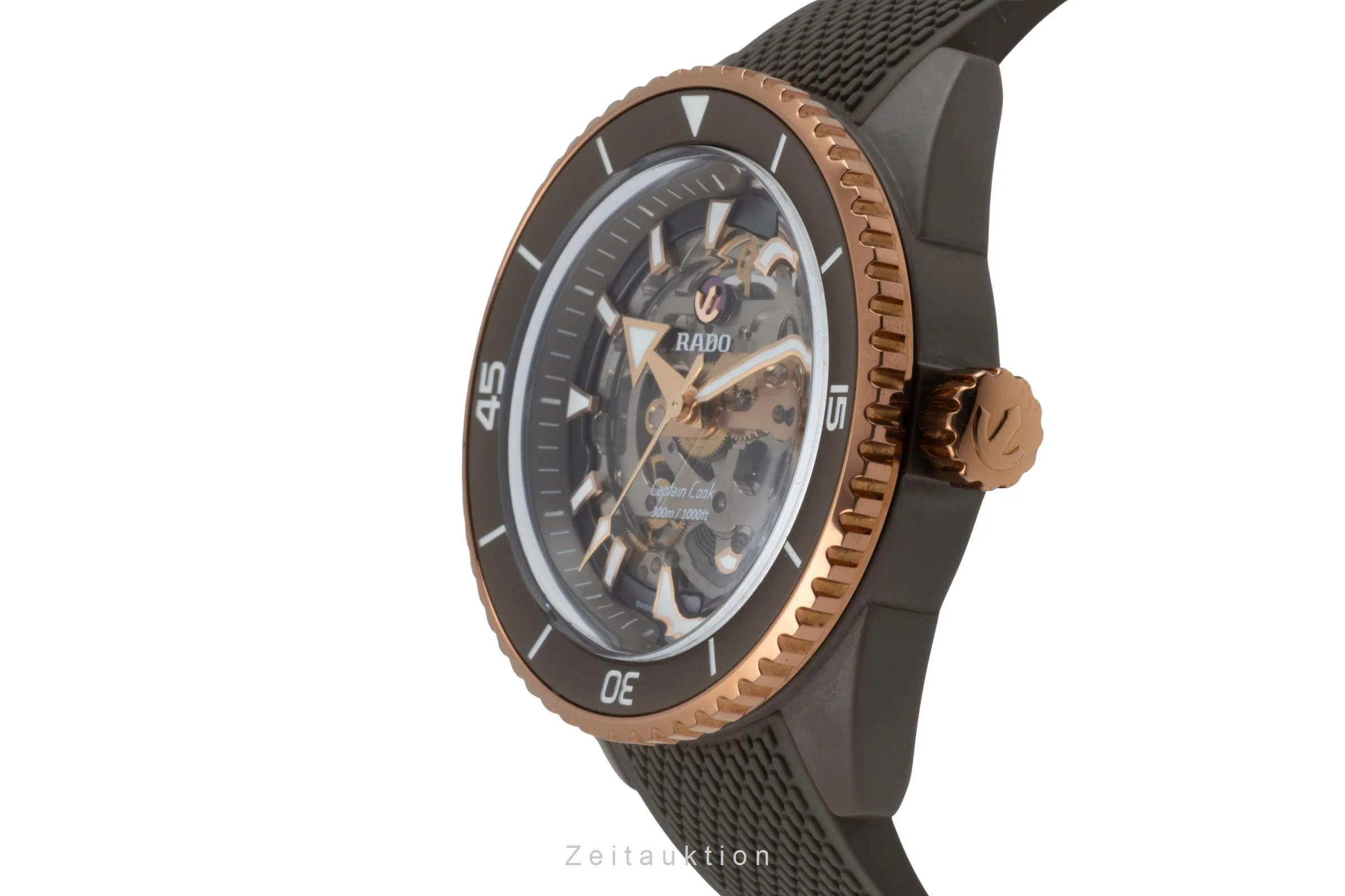 Rado Captain Cook ceramic / titanium automatic men's watch R32150168 LP: 4500EUR  [2506029] - Image 7