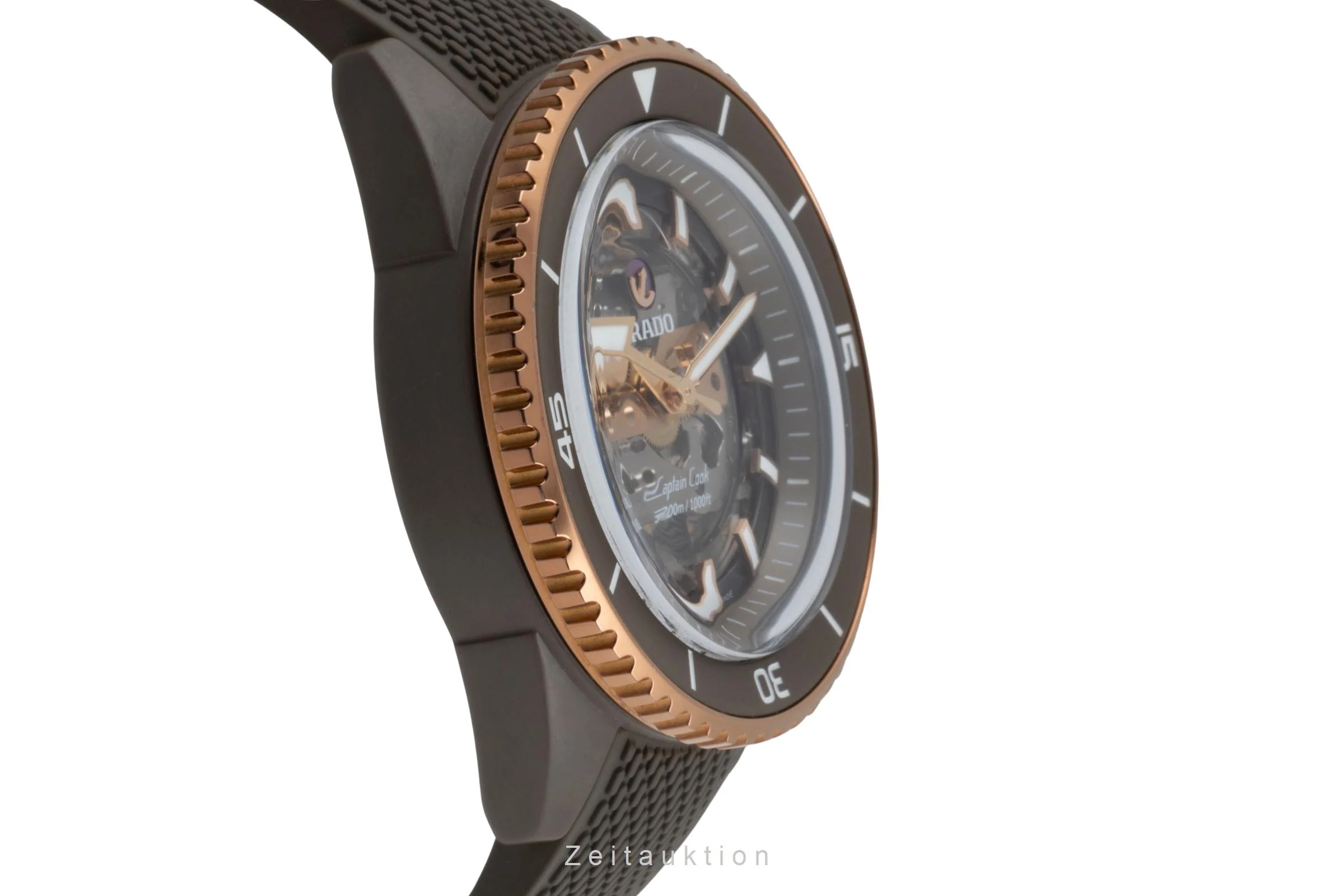 Rado Captain Cook ceramic / titanium automatic men's watch R32150168 LP: 4500EUR  [2506029] - Image 8