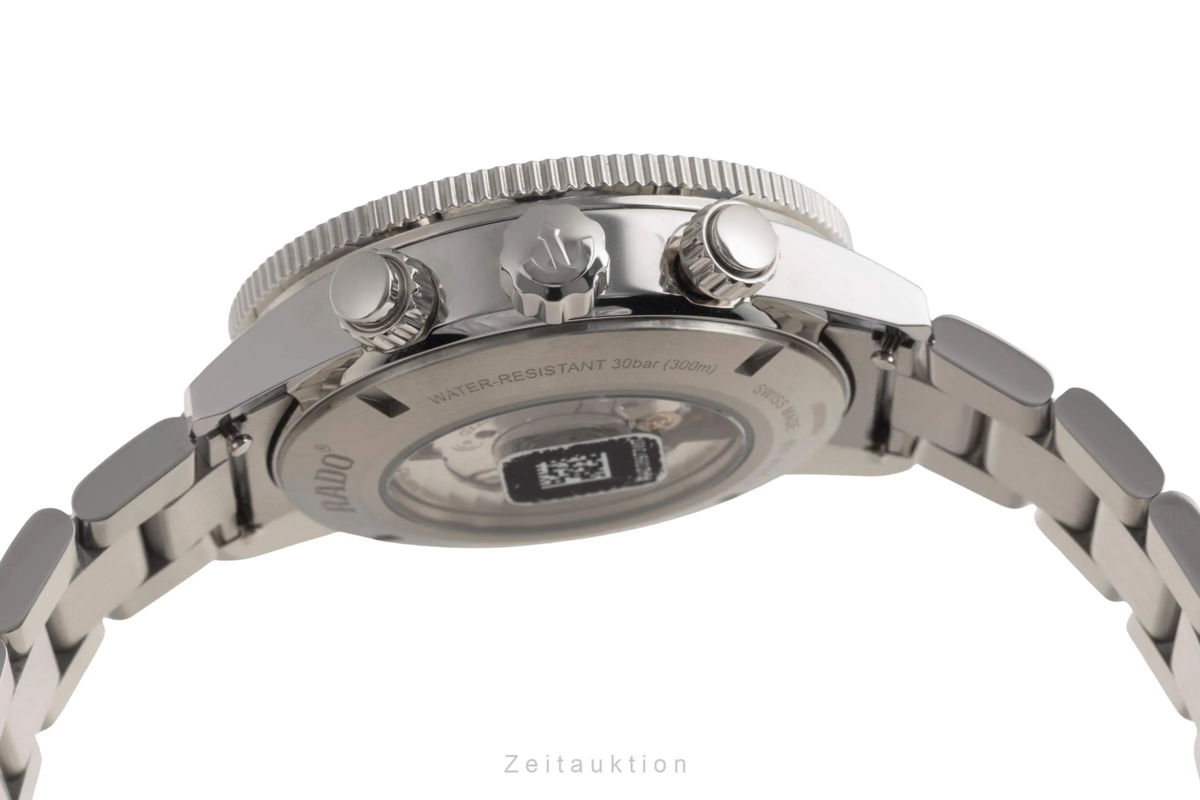 Rado Captain Cook chronograph steel automatic men's watch R32145158   801.6145.3 LP: 4450EUR  [2501693] - Image 11
