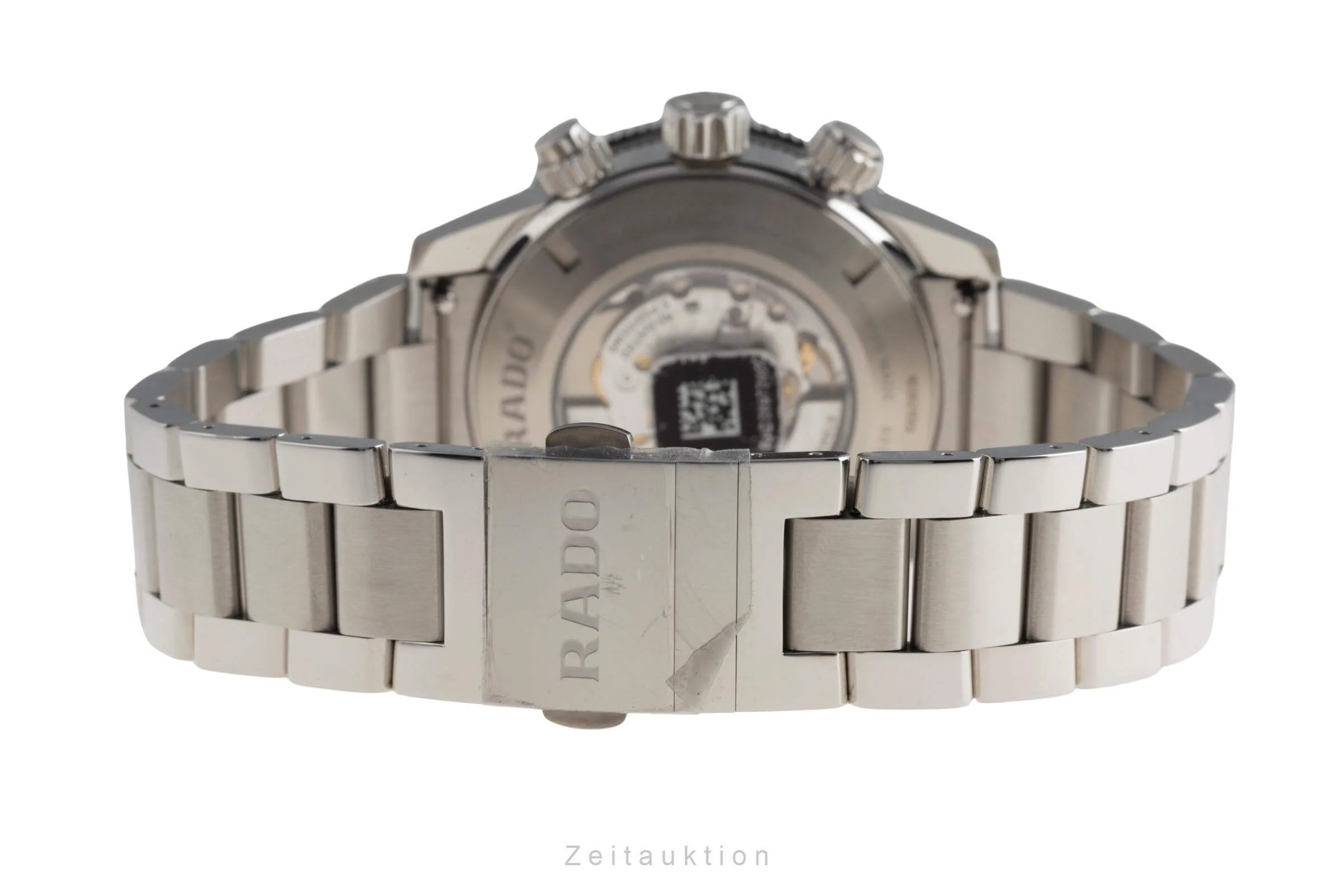 Rado Captain Cook chronograph steel automatic men's watch R32145158   801.6145.3 LP: 4450EUR  [2501693] - Image 12