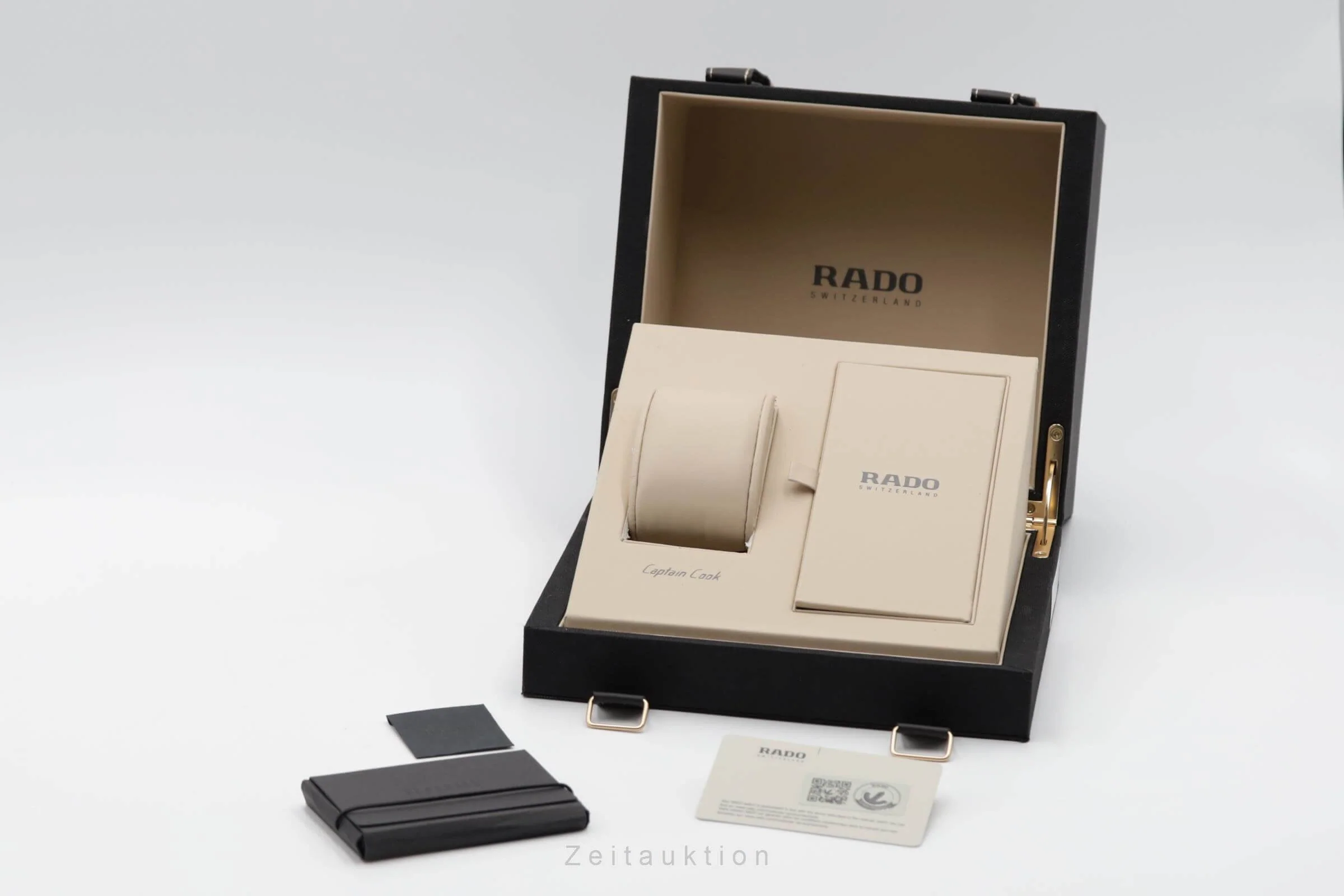 Rado Captain Cook chronograph steel automatic men's watch R32145158   801.6145.3 LP: 4450EUR  [2501693] - Image 9