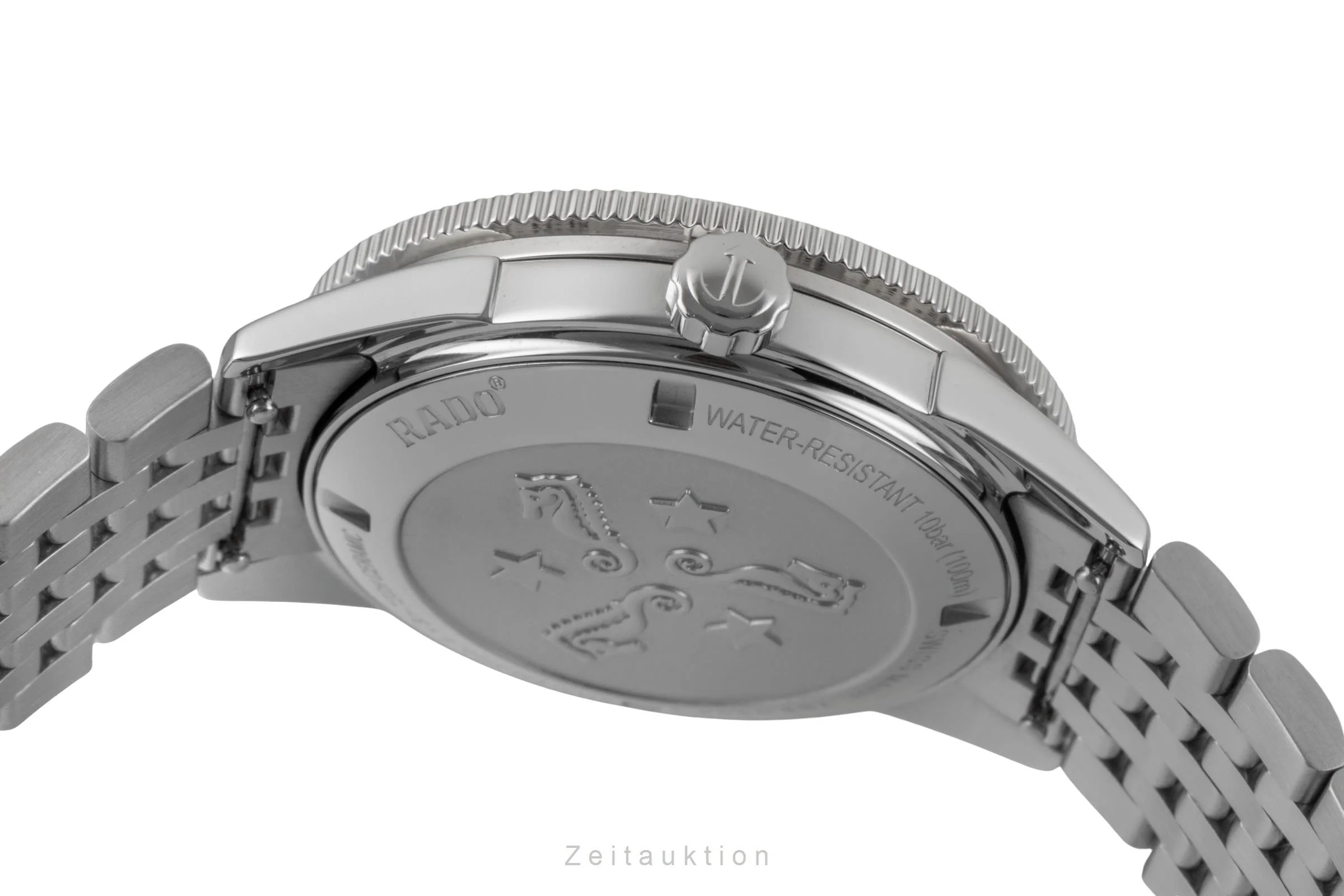 Rado Captain Cook steel automatic women's watch R32500013 LP: 2400EUR  [2600210] - Image 12